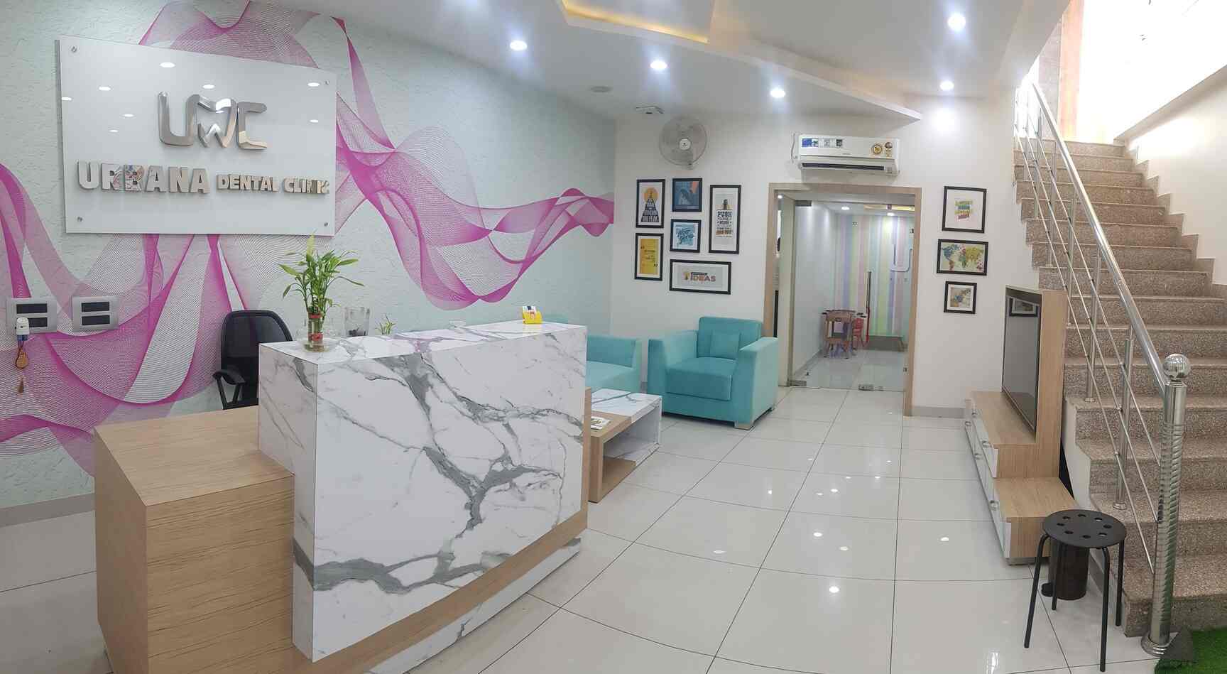 Urbana Dental Clinic in Faridabad Sector 21c,Delhi Best Dental
