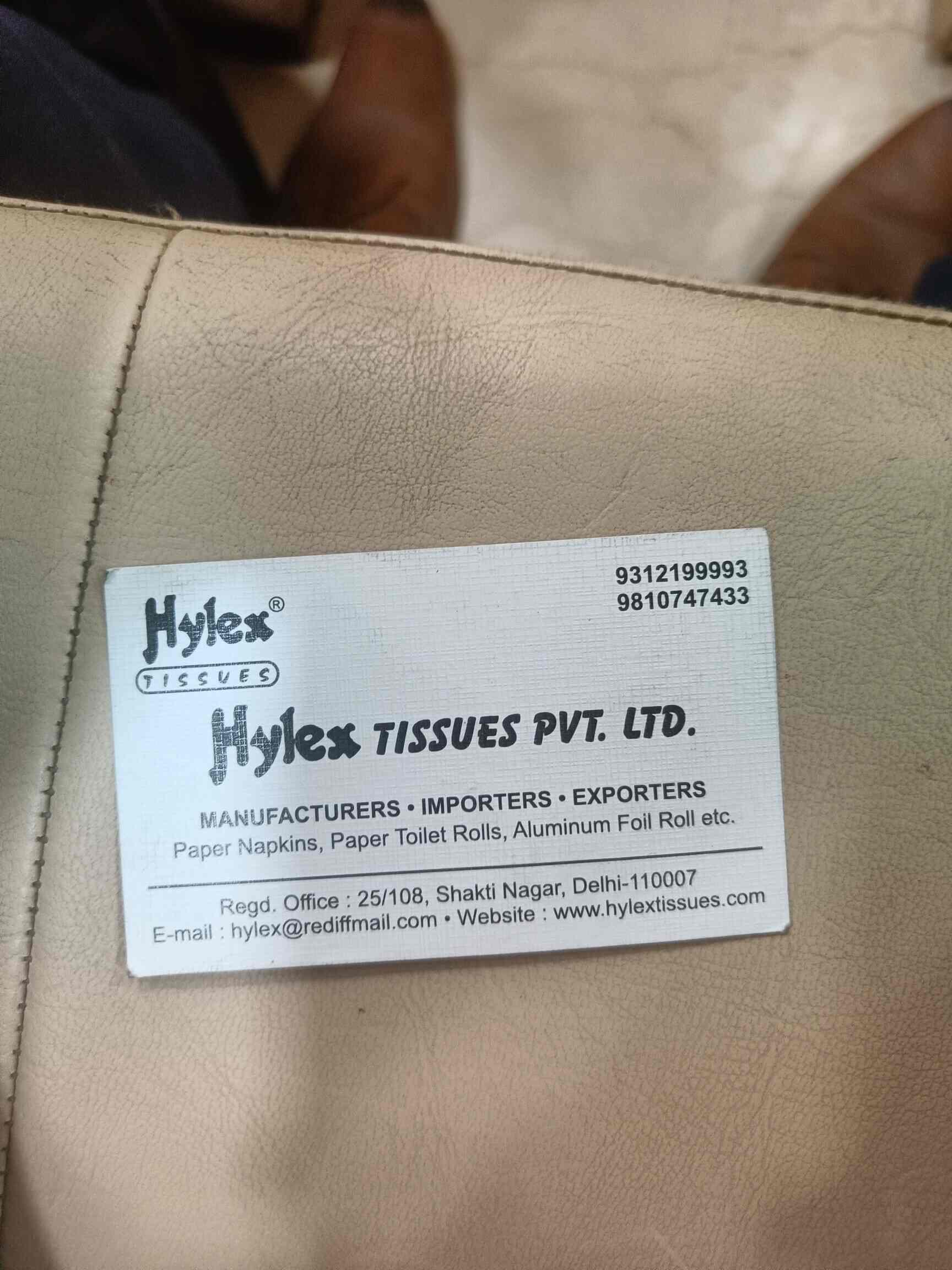 Top Tissue Paper Manufacturers in Bawana, Delhi टिश्यू पेपर