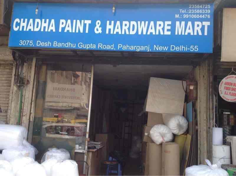 Chadha Paint & Hardware Mart in Pahar Ganj,Delhi Best Crimping Tool Dealers in Delhi Justdial