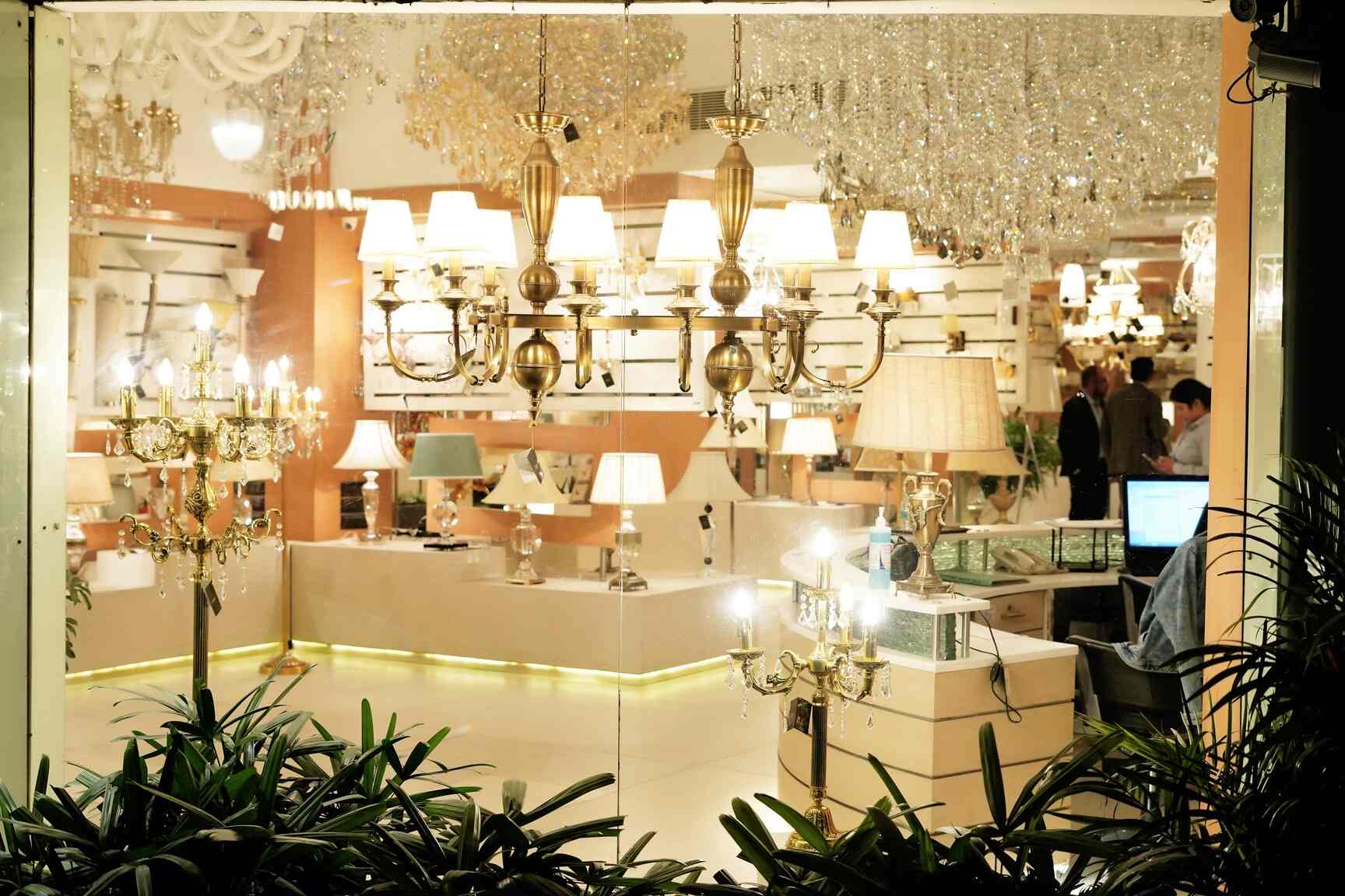 The Light Store in Mehrauli Gurgaon Road,Delhi Best Fancy Light