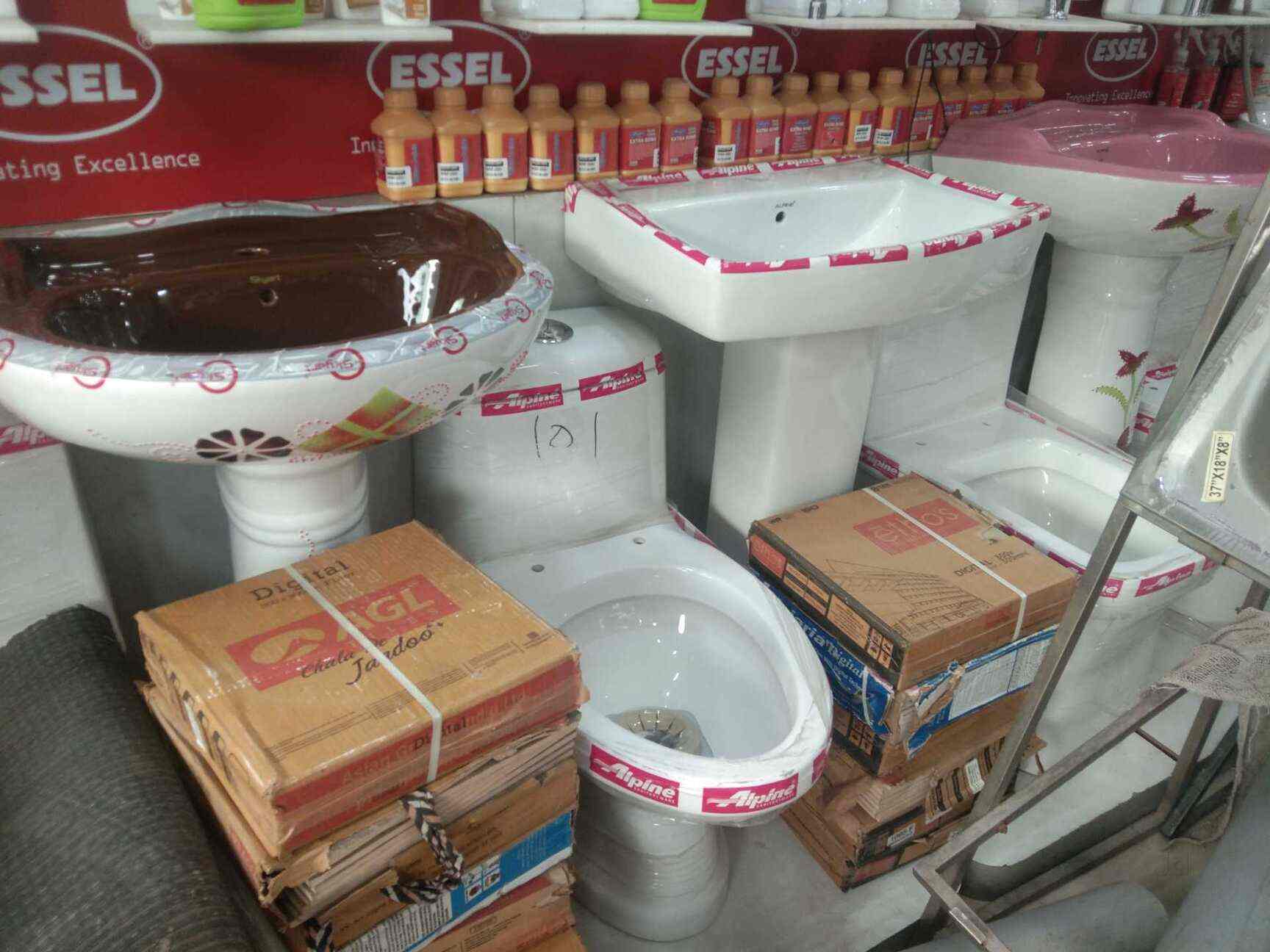 Sai Tiles & Sanitary in Indirapuram,Delhi Best Bathroom Accessory Dealers in Delhi Justdial