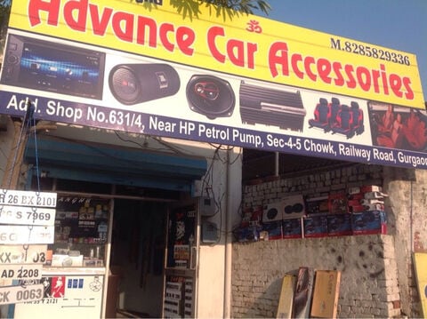 Advance car store accessories