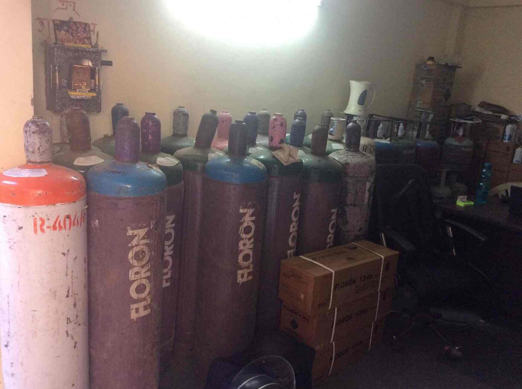 Top Freon Gas Dealers in Bhopal फ्रां गैस डीलर्स, भोपाल Best R22