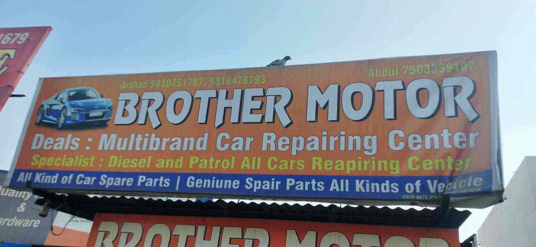 Brother Motors in Palam Vihar Road,Delhi Best Car Repair & Services