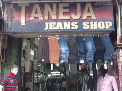 Gandhi nagar market jeans hot sale price