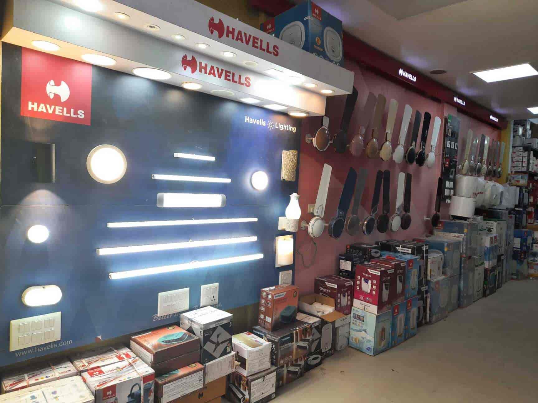 Top Havells Lamp Holder Dealers in Gwalior Best Havells Lamp Holder