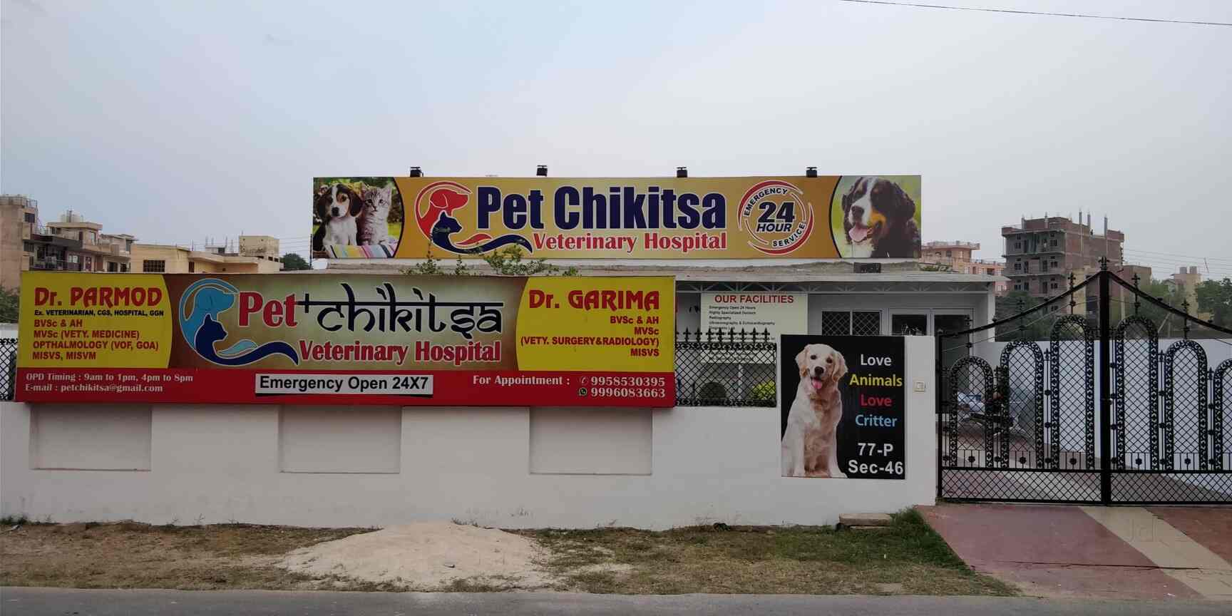 manesar pet clinic