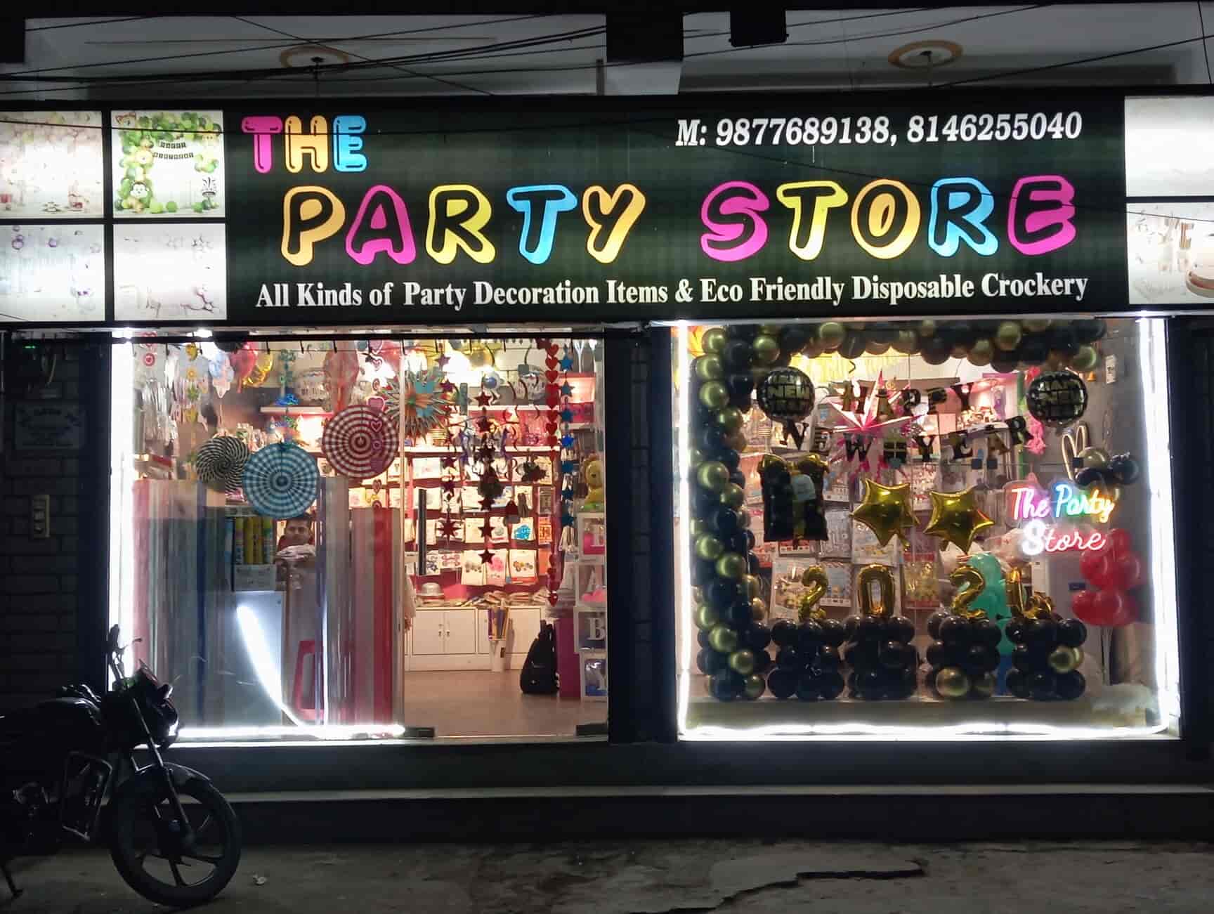 The Party Store in Palam Village Delhi Best Decoration Material Dealers near me in Delhi Justdial