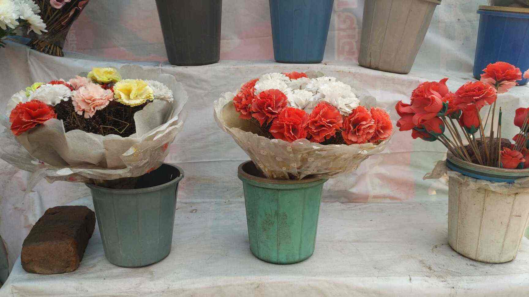 Maa Kali Flower Shop in Vaishali Sector 4,Delhi Best Florists in