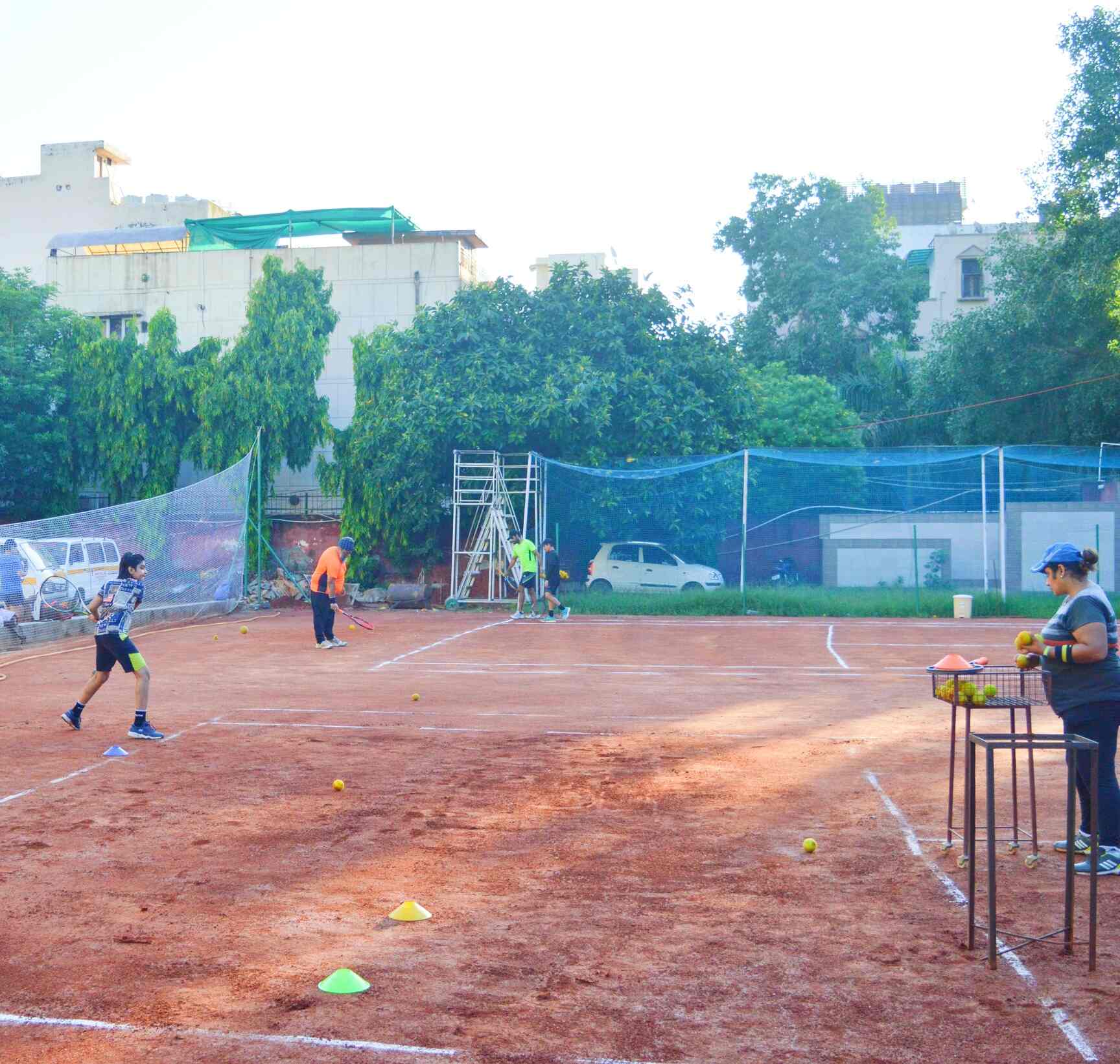 Top Tennis Classes in Naraina Industrial Phase 1 Best Lawn Tennis