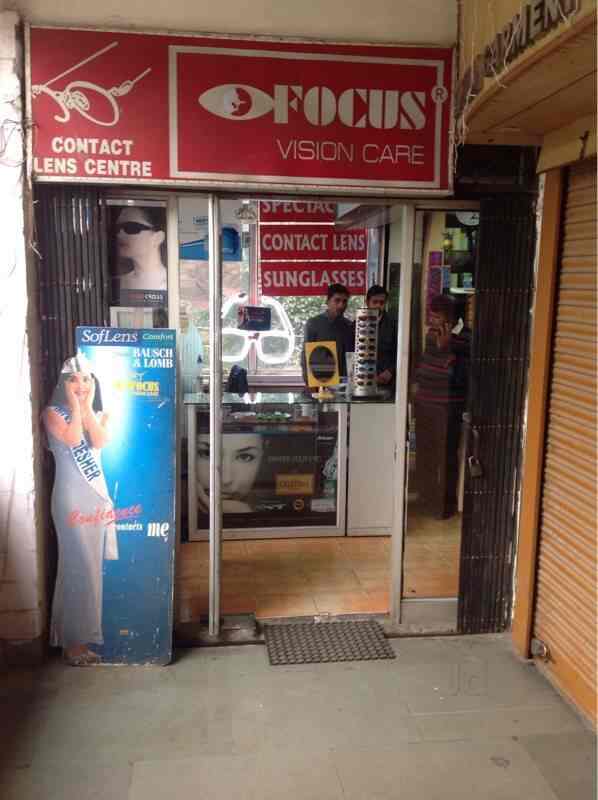 Focus Vision Care in Rohini Sector 13,Delhi Best Opticians in Delhi