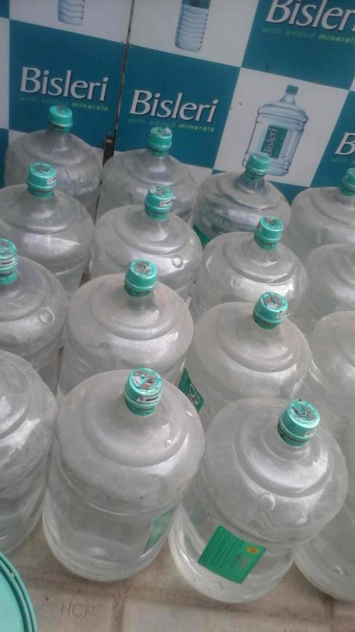 Top Bisleri Mineral Water 20 Litre Jar Dealers in Kalyan Puri Best
