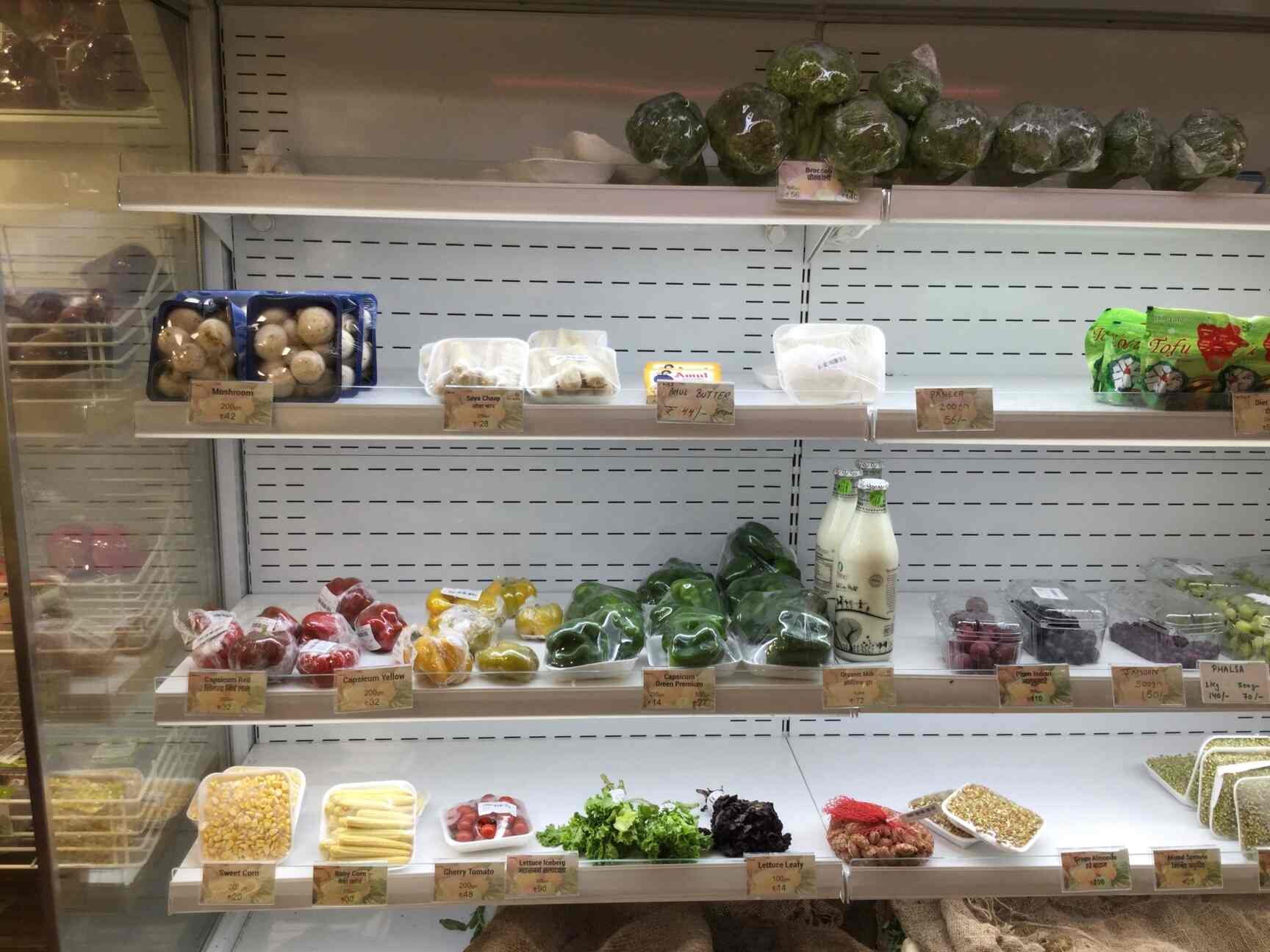 Buy Veggies Online At Fresh Produce Shoppe - LBB, Delhi