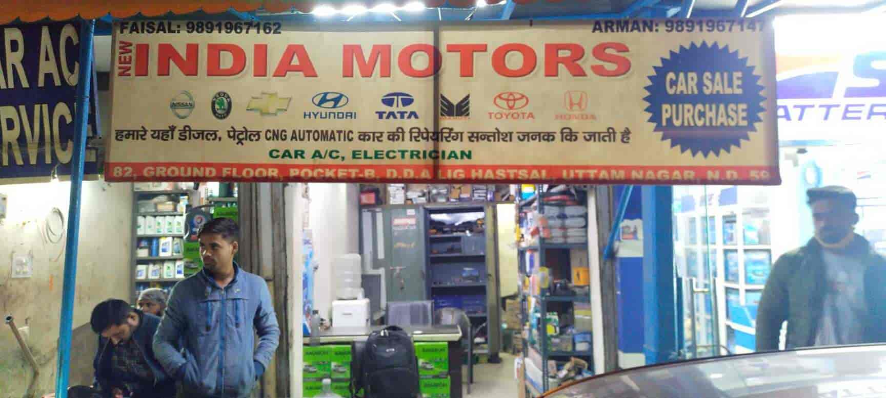 New India Motor in Vikaspuri,Delhi Best Car Denting Services in Delhi Justdial