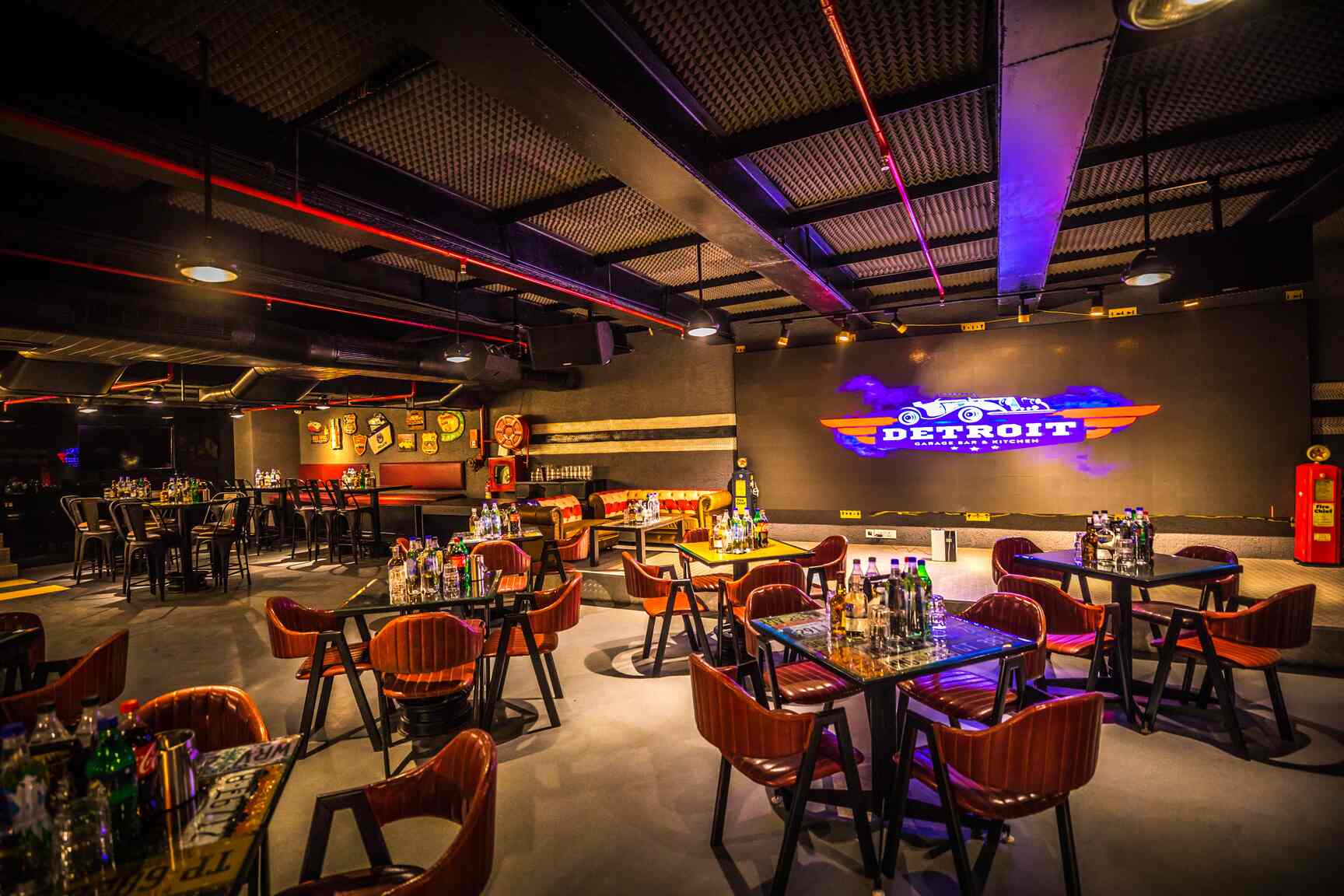 Detroit in Connaught Place,Delhi - Book a Table - Best Lounge Bars in ...