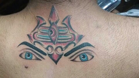 Ordershock Om Mahakal Shiva Tilak Waterproof Men and Women Temporary Body Tattoo Buy Ordershock Om Mahakal Shiva Tilak Waterproof Men and Women Temporary Body Tattoo at Best Prices in India Snapdeal