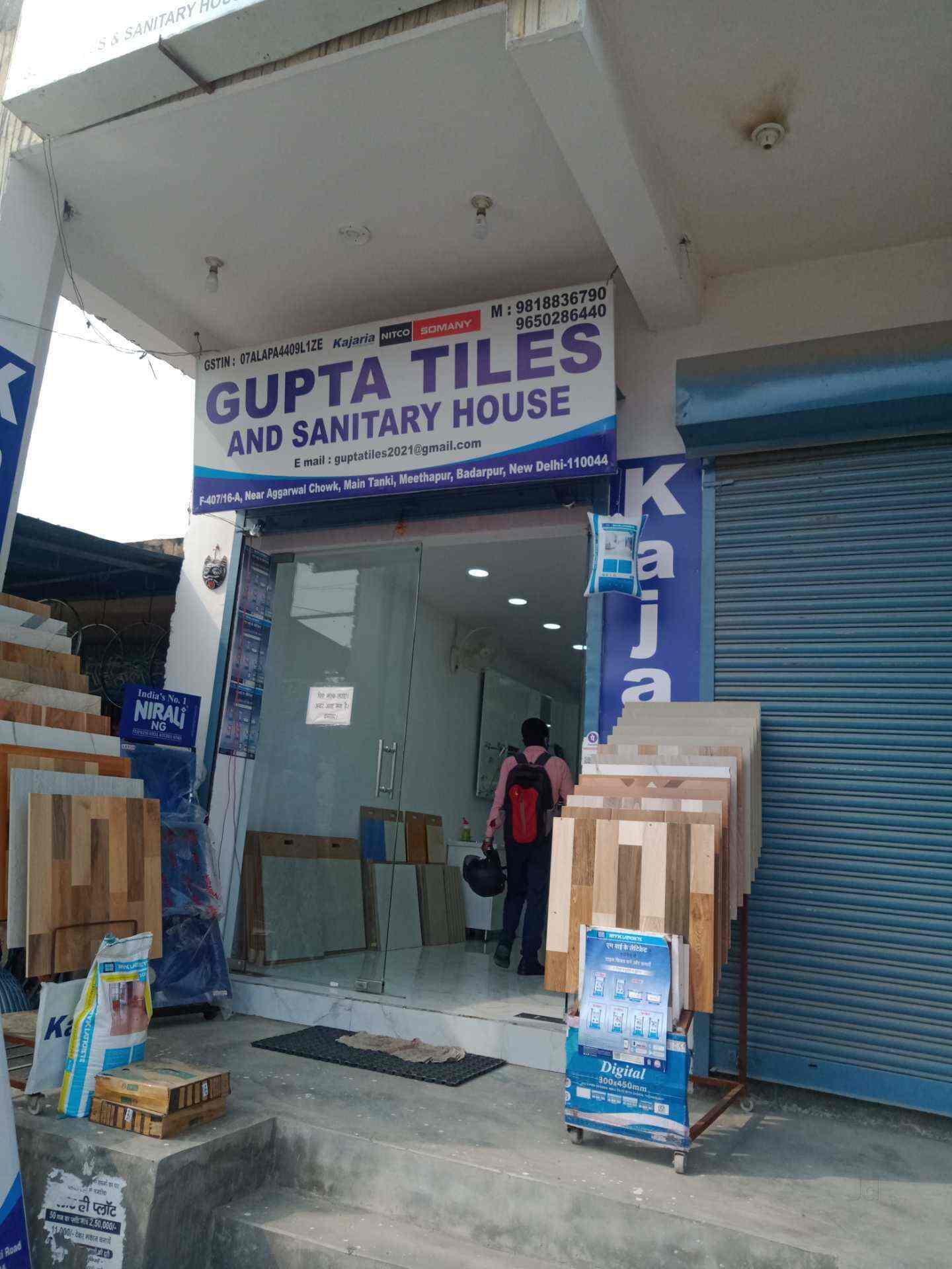 Catalogue Gupta Tiles and Sanitary House in Badarpur , Delhi Justdial