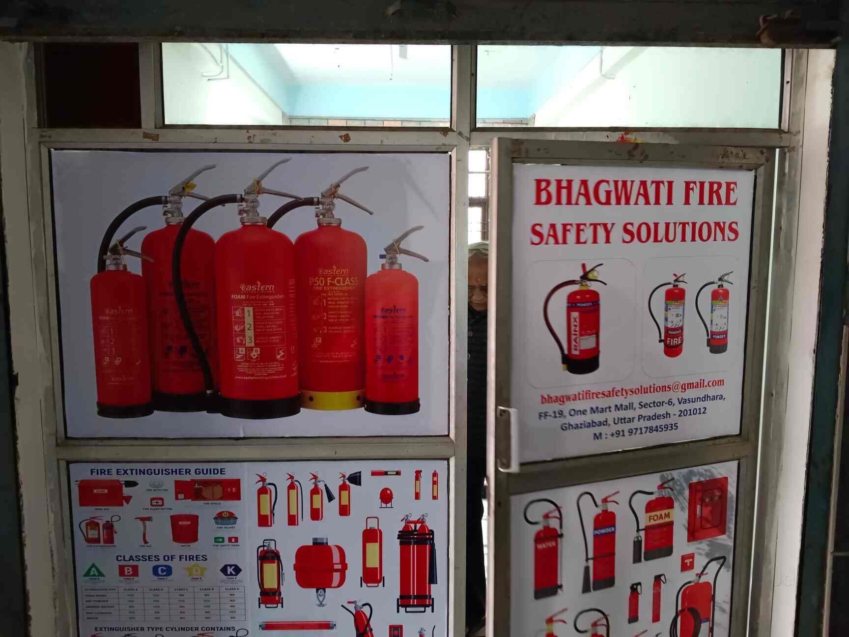 Bhagwati Fire Safety Solutions in Vasundhara Ghaziabad,Delhi Best