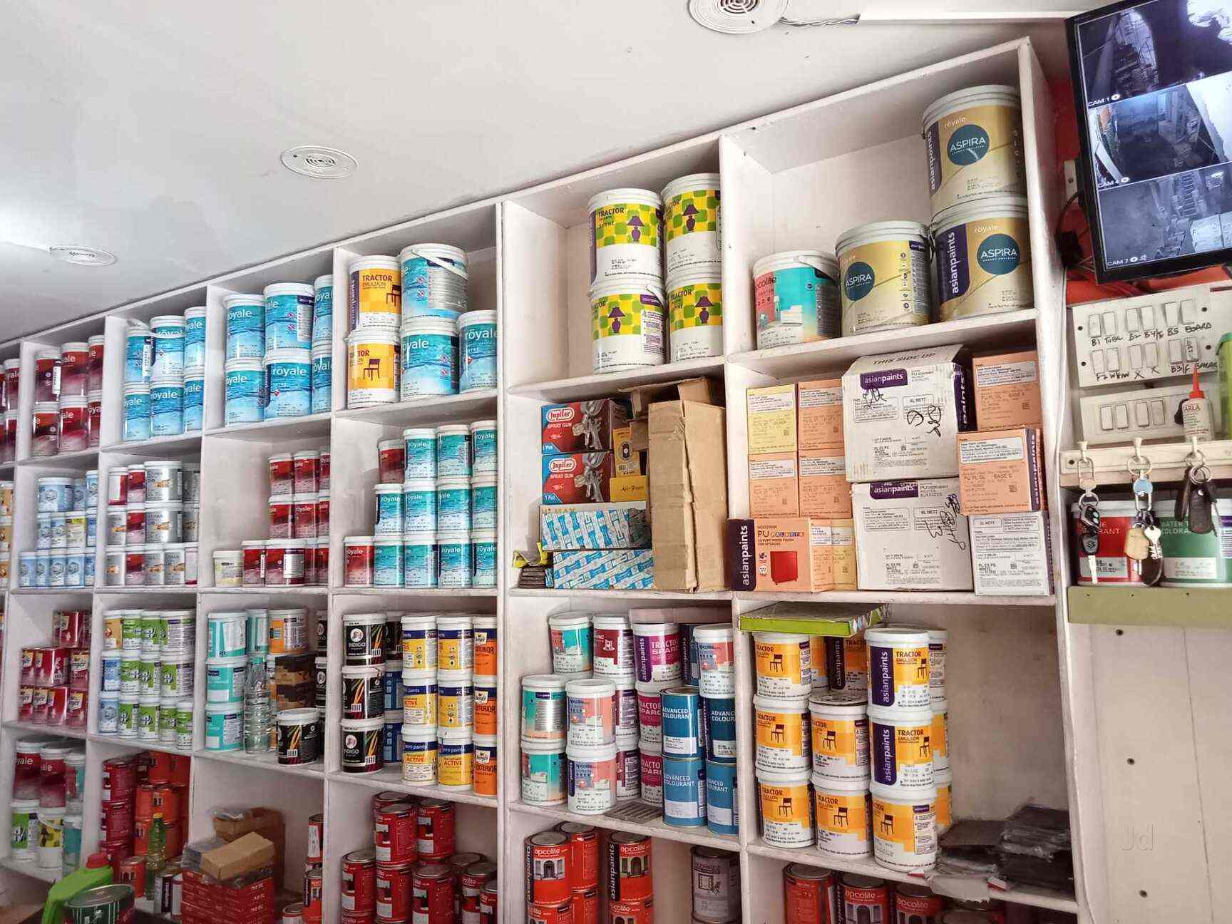 Capital Paints & Hardware Store in Gurgaon Sector 11,Delhi Best