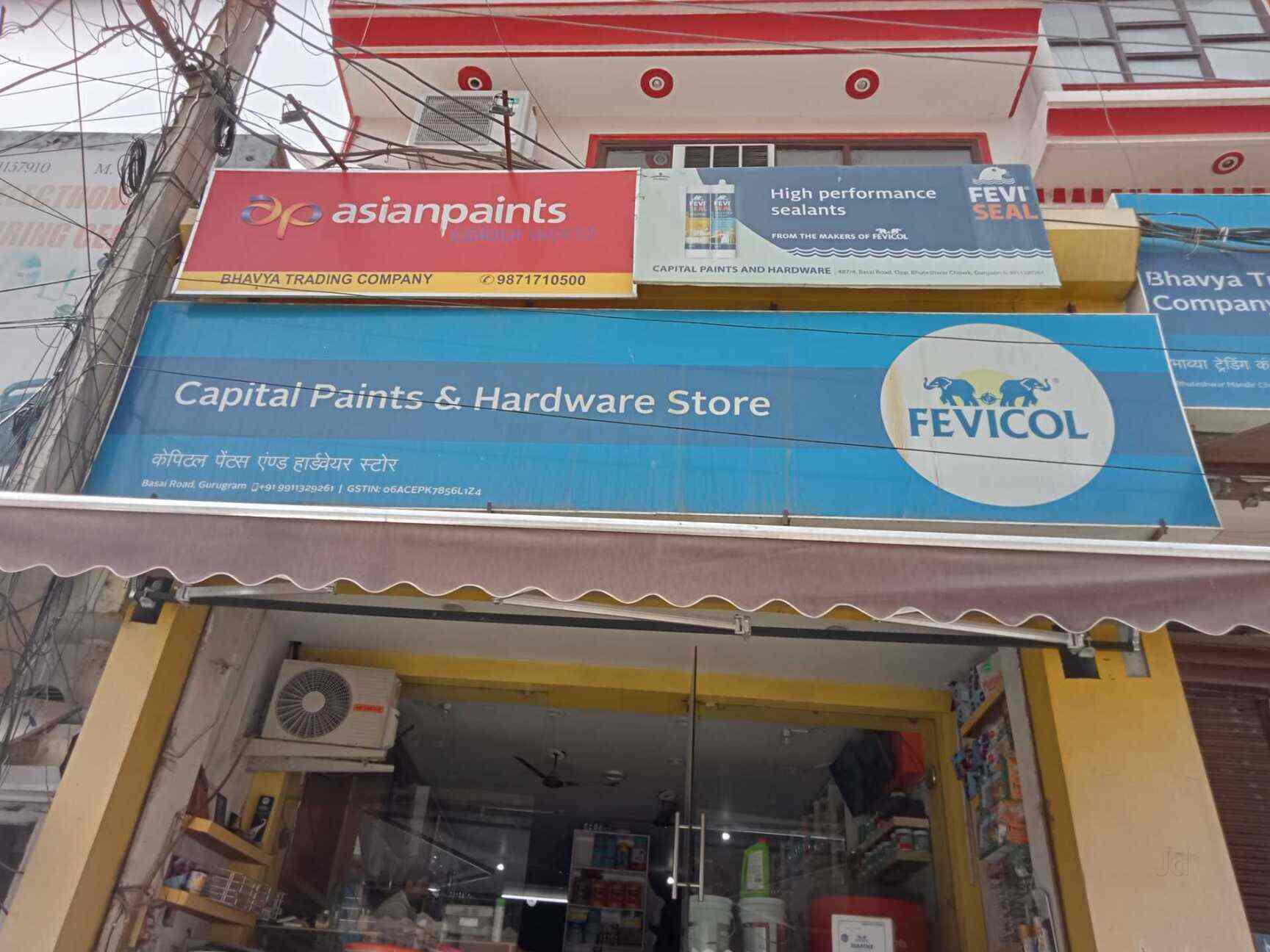 Capital Paints & Hardware Store in Gurgaon Sector 11,Delhi Best