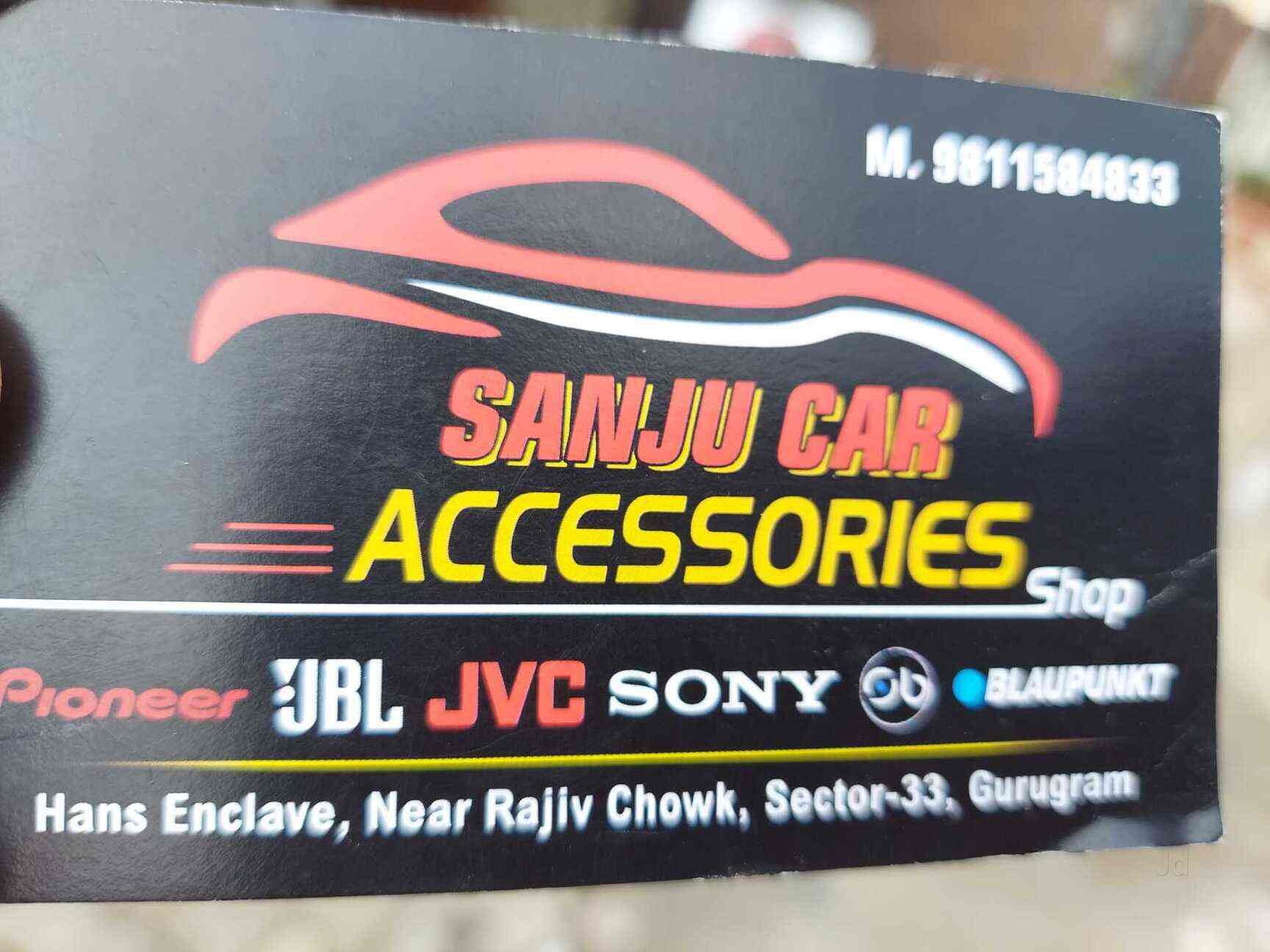 Sanju Car Accessories in Rajeev Chowk Gurgaon,Delhi Best Car