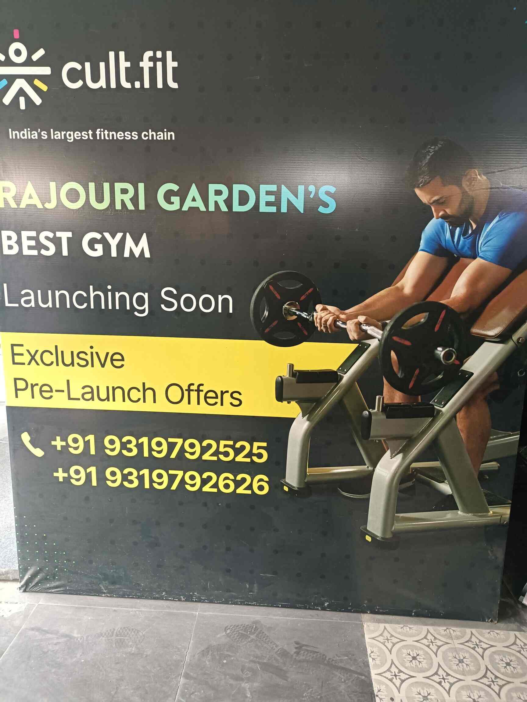 Cult Fit Hybrid Gyms in Rajouri Garden,Delhi Best Gyms in Delhi