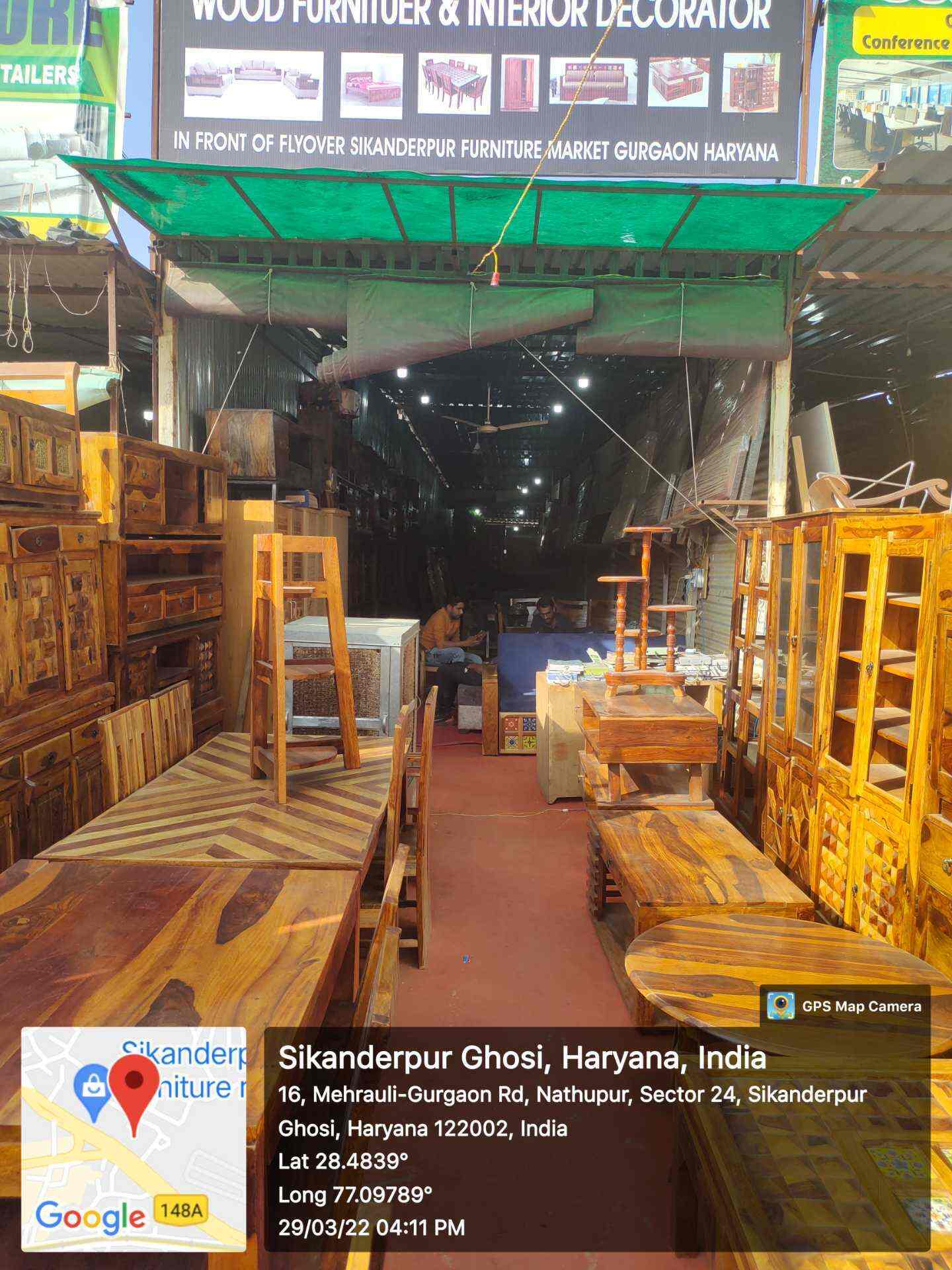 Sheesham wood furniture sikanderpur sale