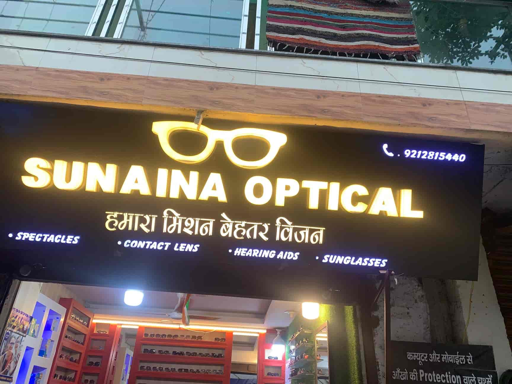 Sunaina Optical in Pitampura,Delhi - Best Opticians in Delhi - Justdial