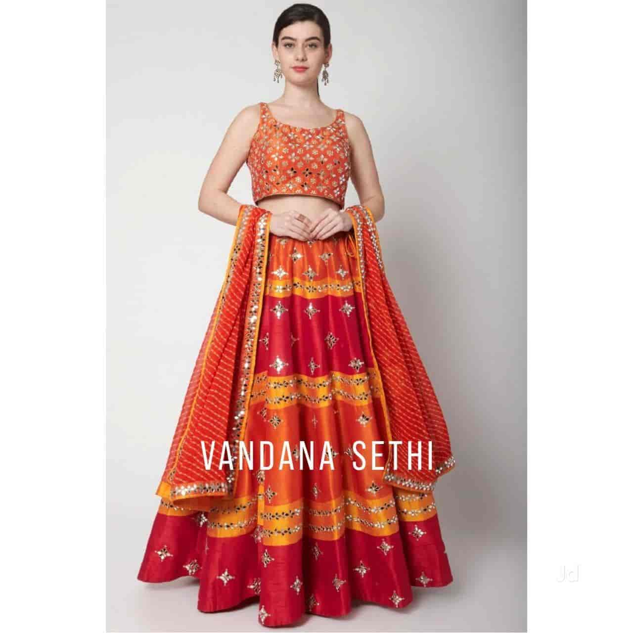 Vandana Sethi Designer in Shahpur Jat,Delhi Best Fashion Designer