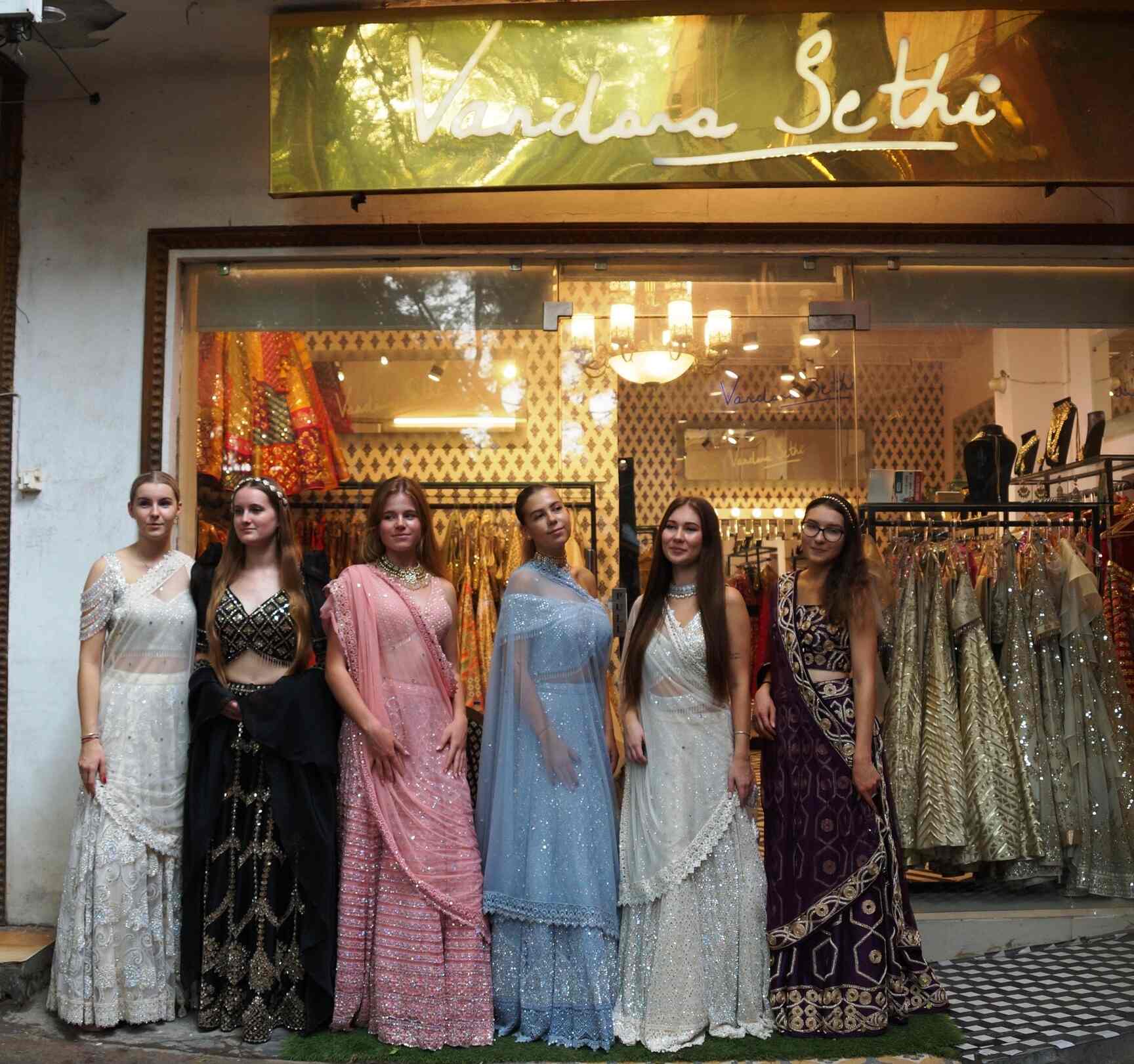 Vandana Sethi Designer in Shahpur Jat,Delhi Best Fashion Designer