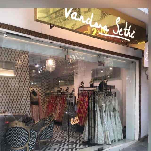 Vandana Sethi Designer in Shahpur Jat,Delhi Best Fashion Designer