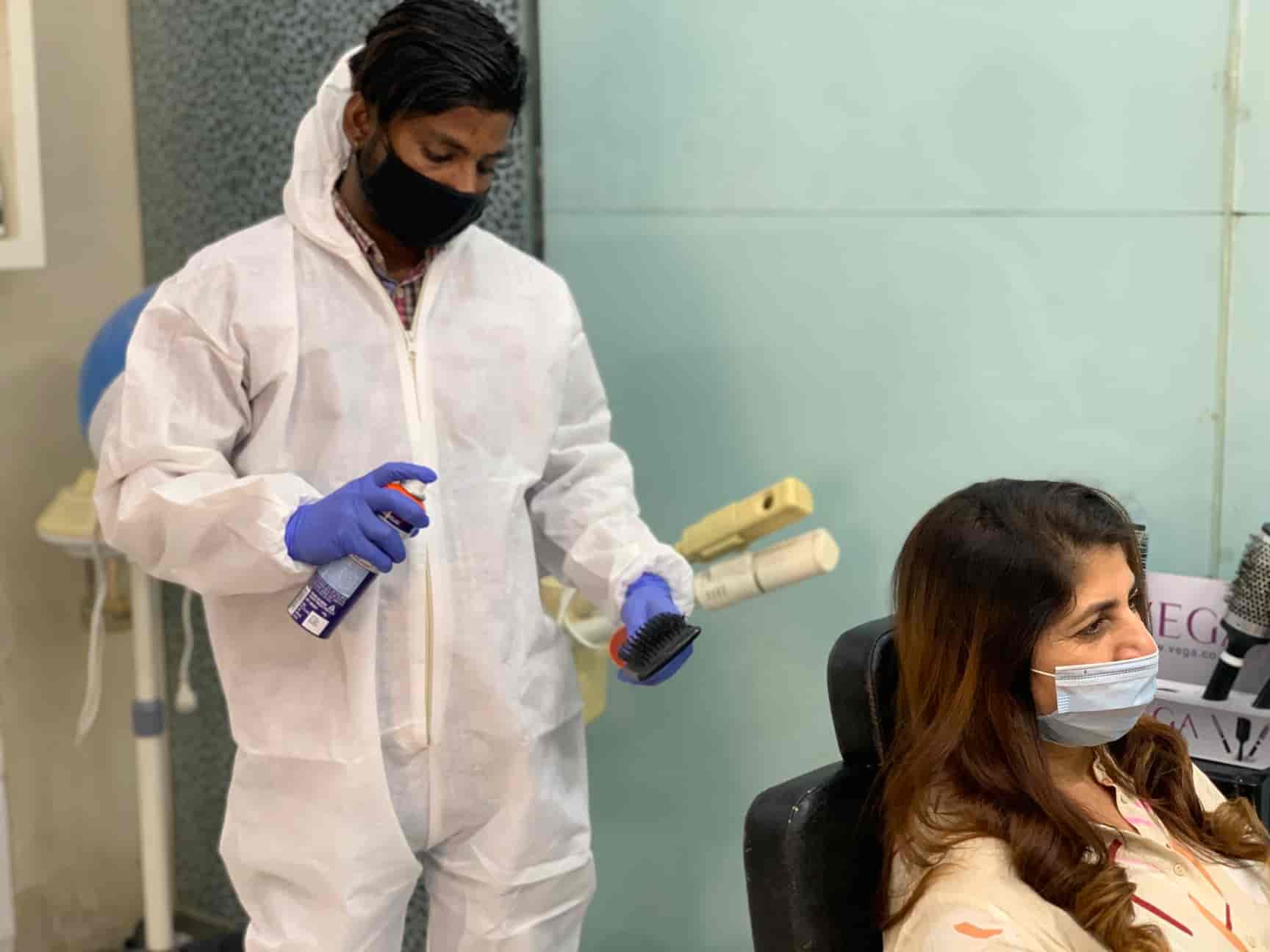 Find list of Enrich Salons in Gitanjali EnclaveMalviya Nagar, Delhi