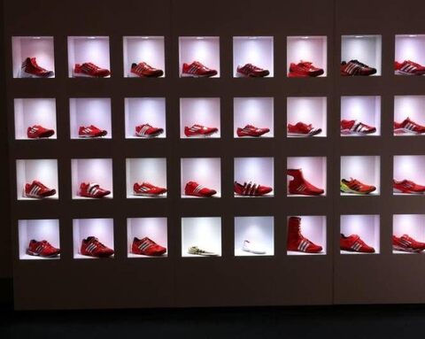Adidas Exclusive Store Select City Walk Mall Closed Down in