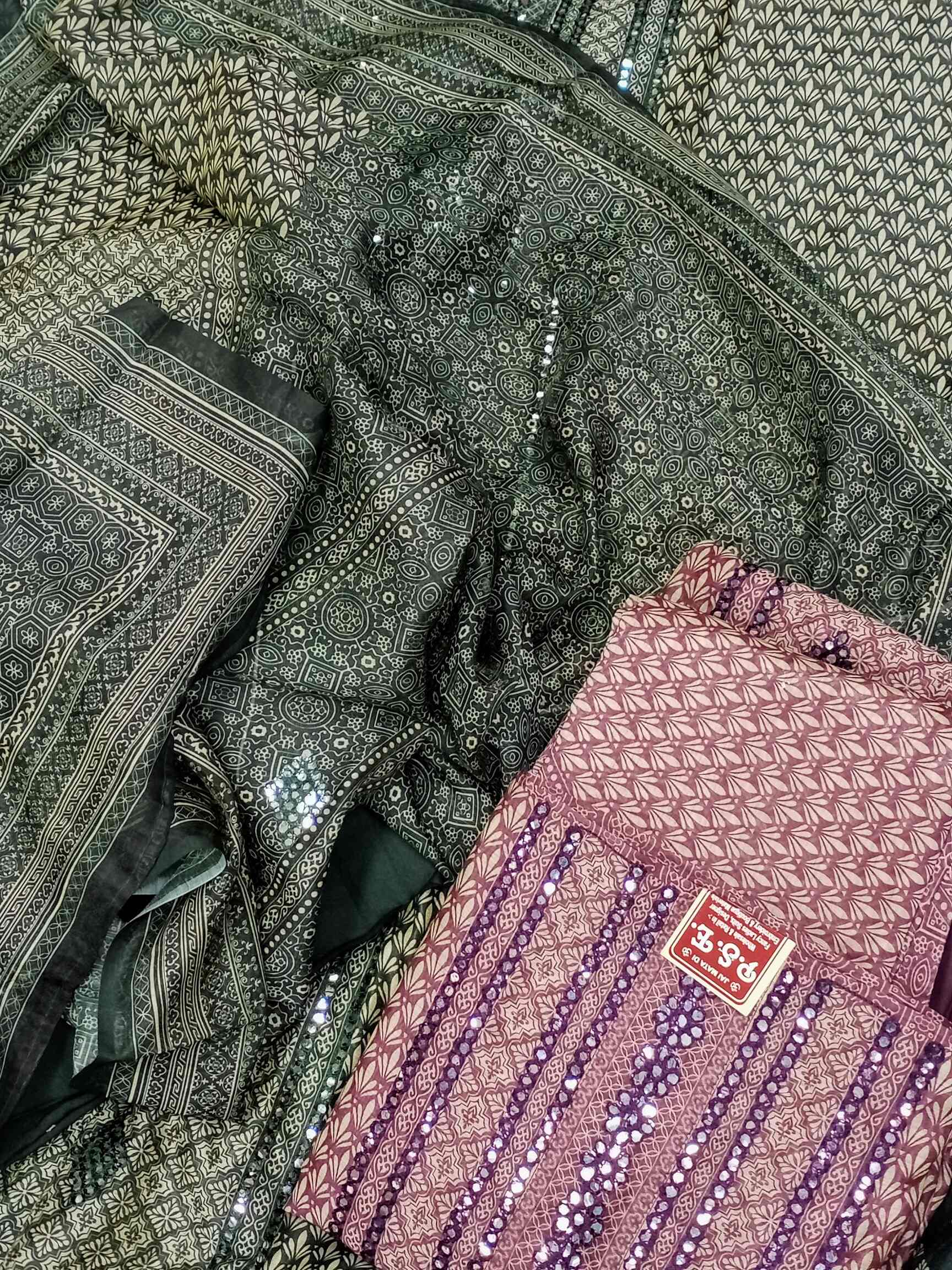 Prem Suit Emporium in Chandni Chowk,Delhi Best Cotton Dress Material