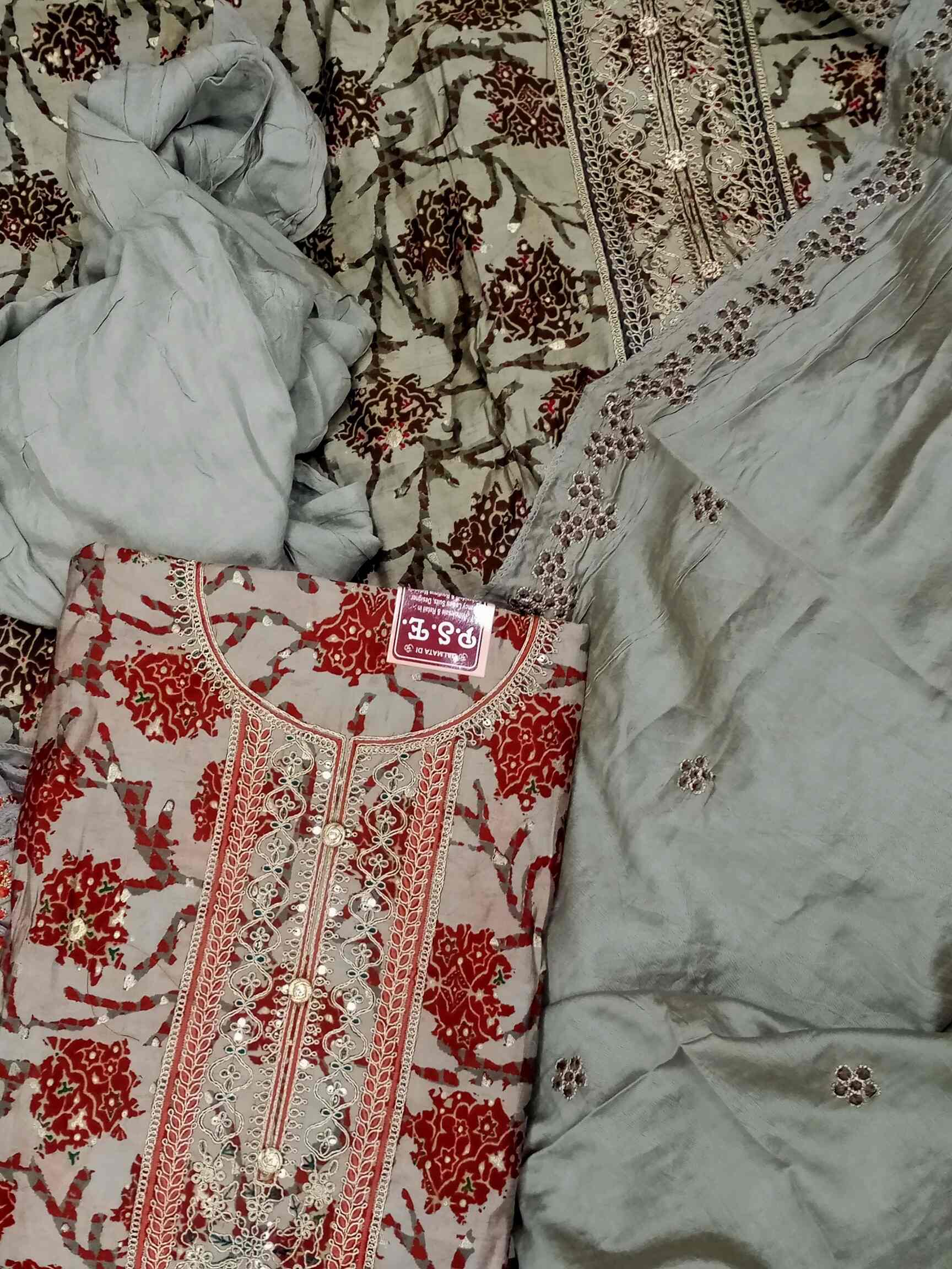 Prem Suit Emporium in Chandni Chowk,Delhi Best Cotton Dress Material