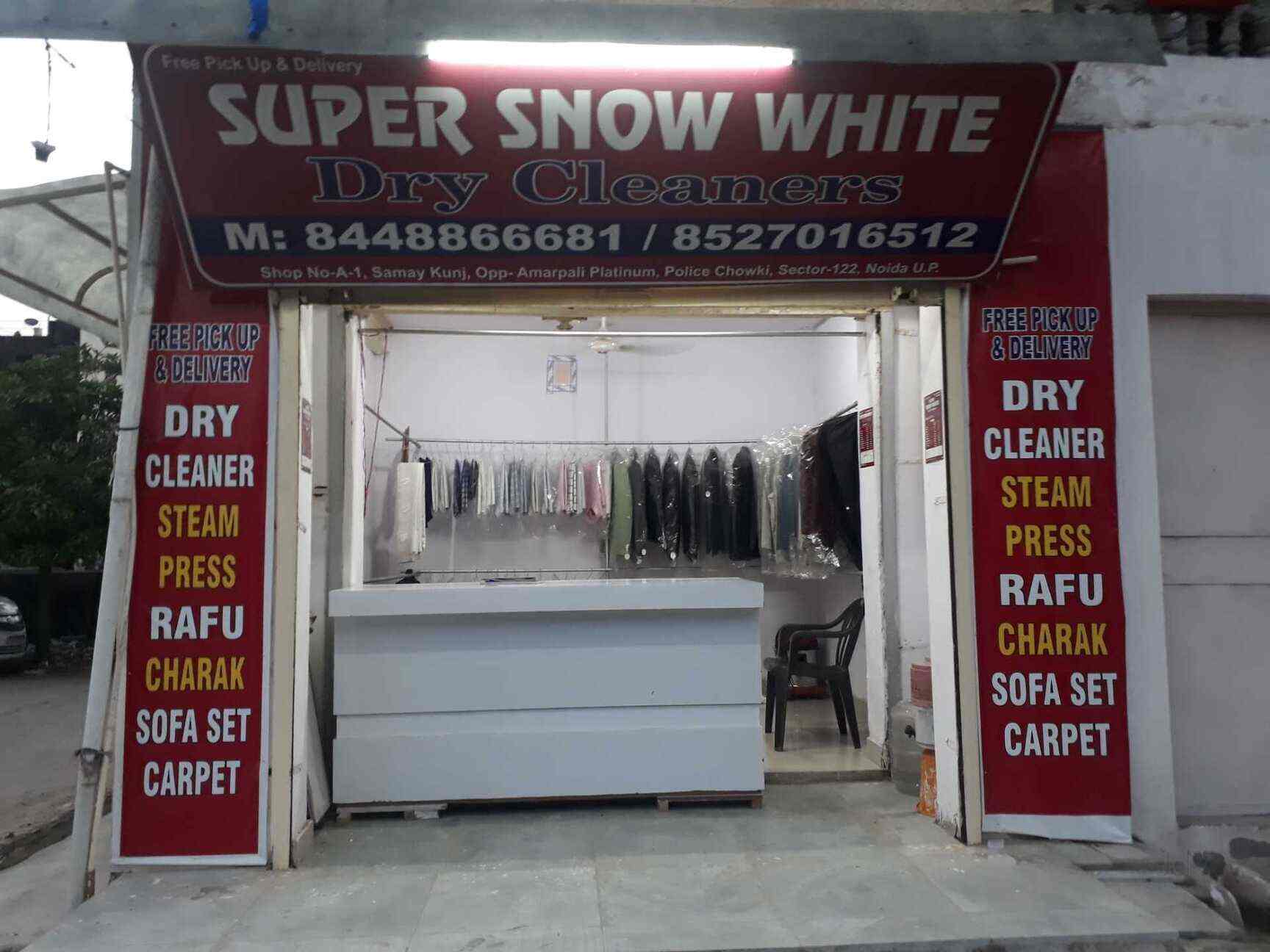 super-snow-white-dry-cleaners-noida-sector-122-dry-cleaners-in