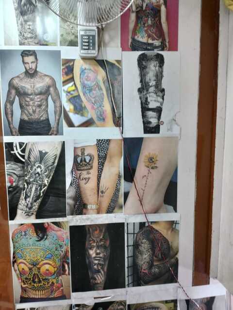 Arshad tattoo studio Fethar tattoo style Facebook
