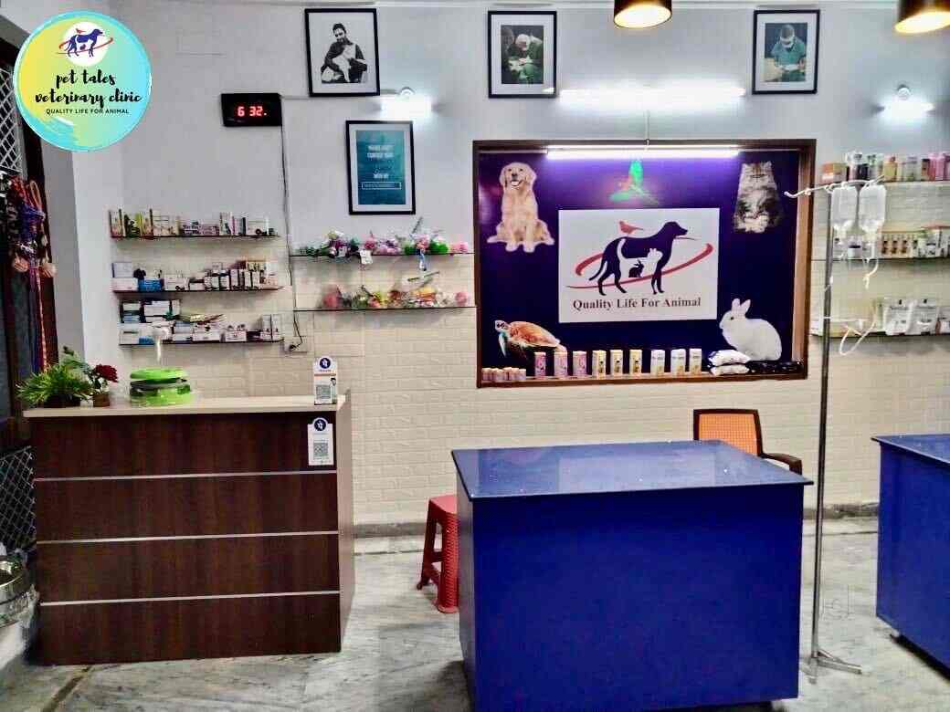 Pet Tales Veterinary Clinic, Noida Sector 71 Veterinary Hospitals in Noida, Delhi Justdial