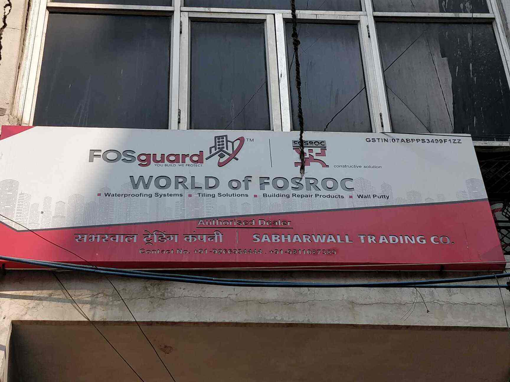 Top Fosroc Construction Chemical Distributors in Bangalore