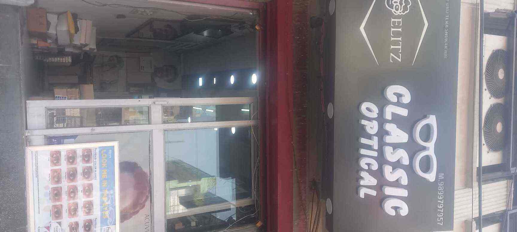 Classic Optical in Rohini Sector 7,Delhi Best Cosmetic Contact Lens Dealers in Delhi Justdial