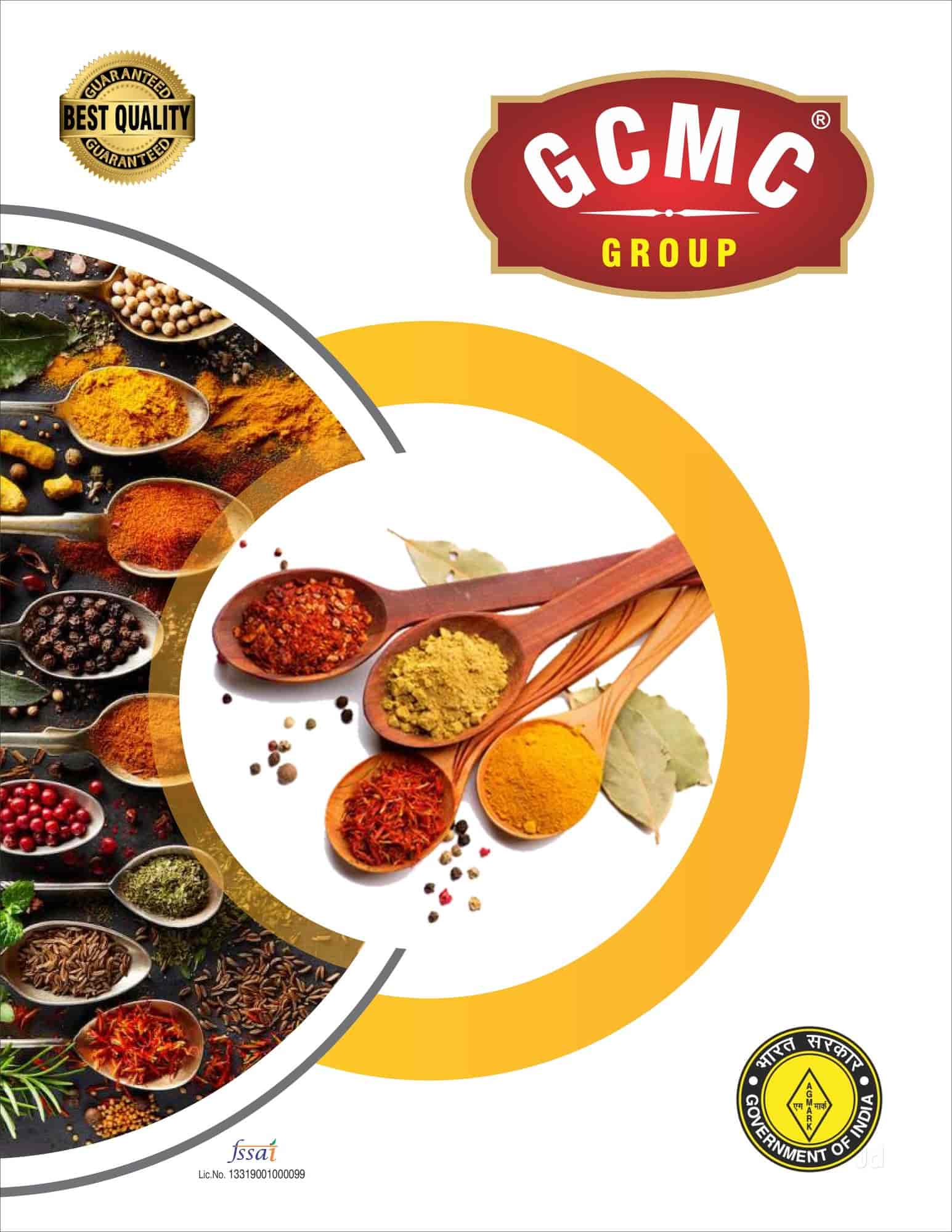 Gcmc Masala Company in Indralok,Delhi - Best Masala Powder Manufacturers  near me in Delhi - Justdial