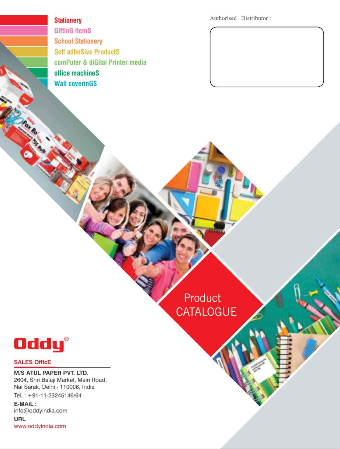 Oddy Atul Paper Pvt.Ltd. in Nai Sarak,Delhi Best Adhesive Tape