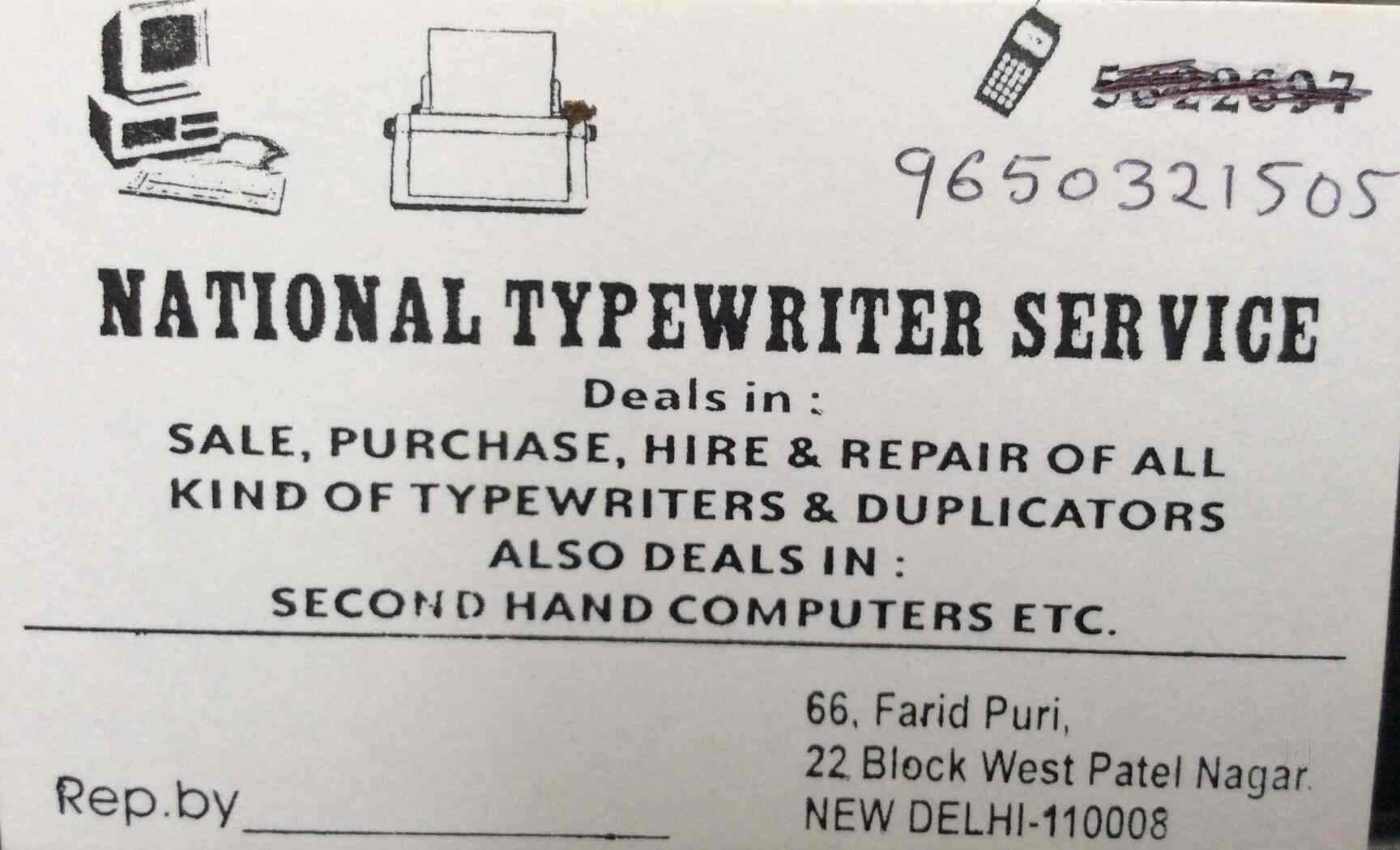 Top Godrej Typewriter Repair & Services in Delhi टाइपराइटर रिपेयर & सर्विसेजगोदरेज, दिल्ली