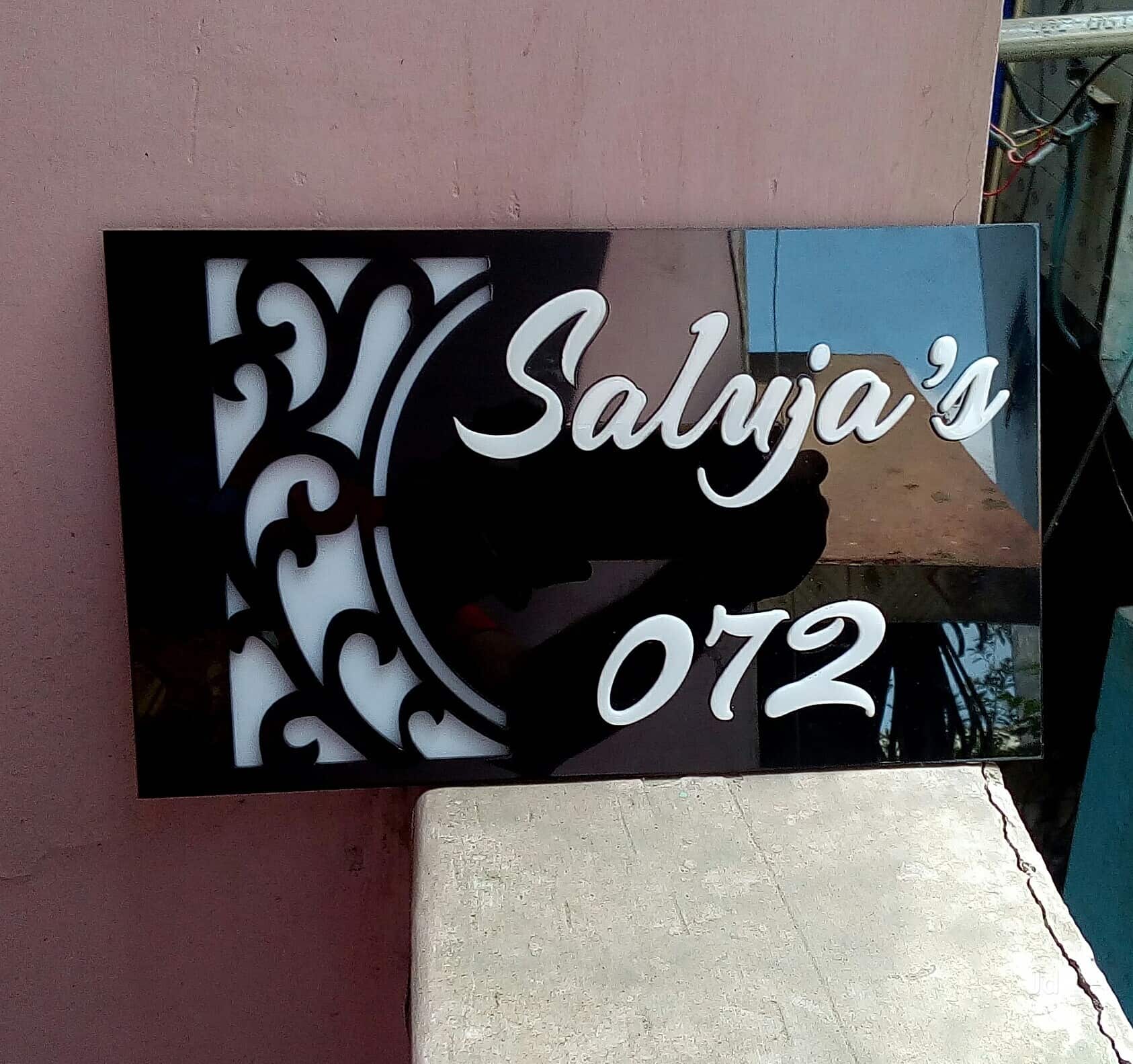 Top Name Plate Dealers in Pusa Road Best Door Name Plate Dealers