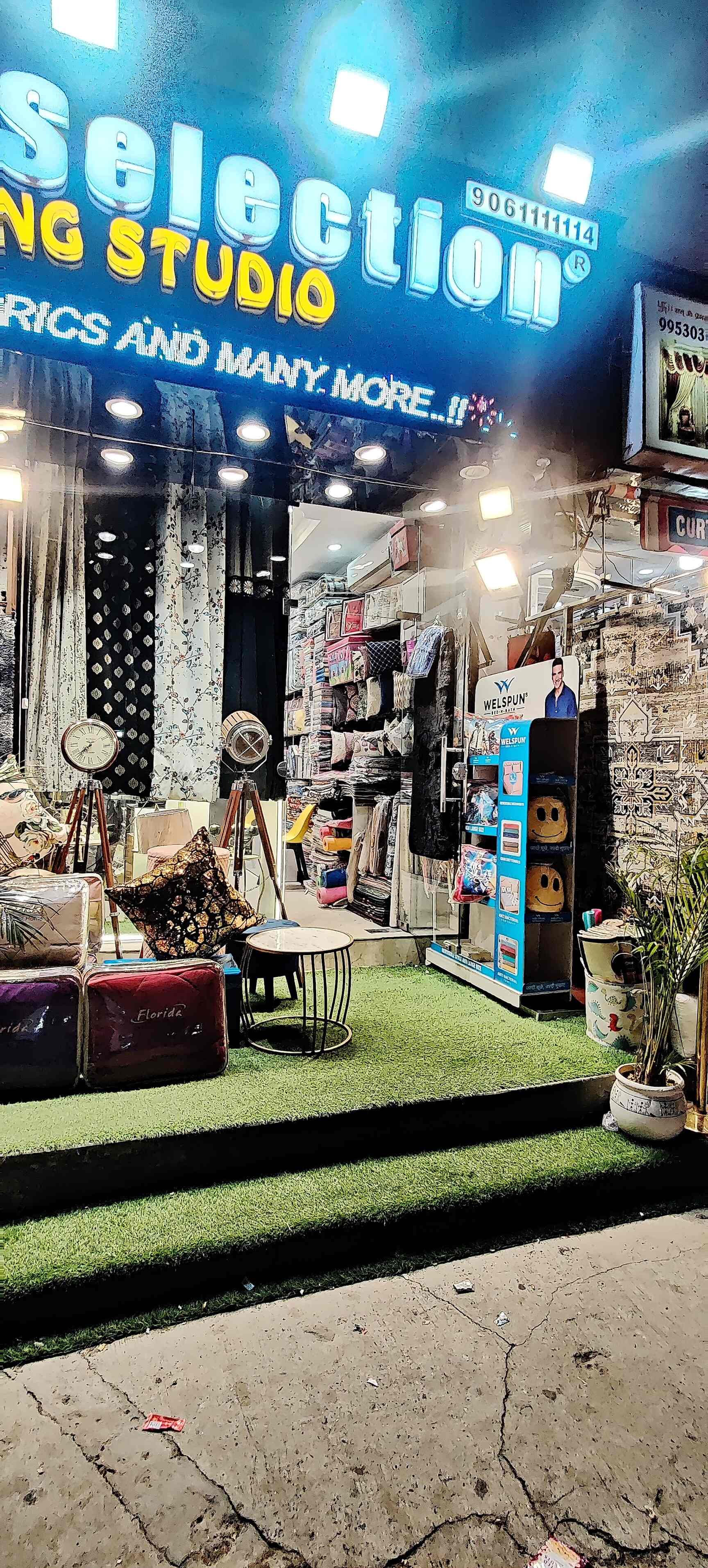 Chandni Chowk Selection in Rohini Sector 6,Delhi Best Cotton Bed