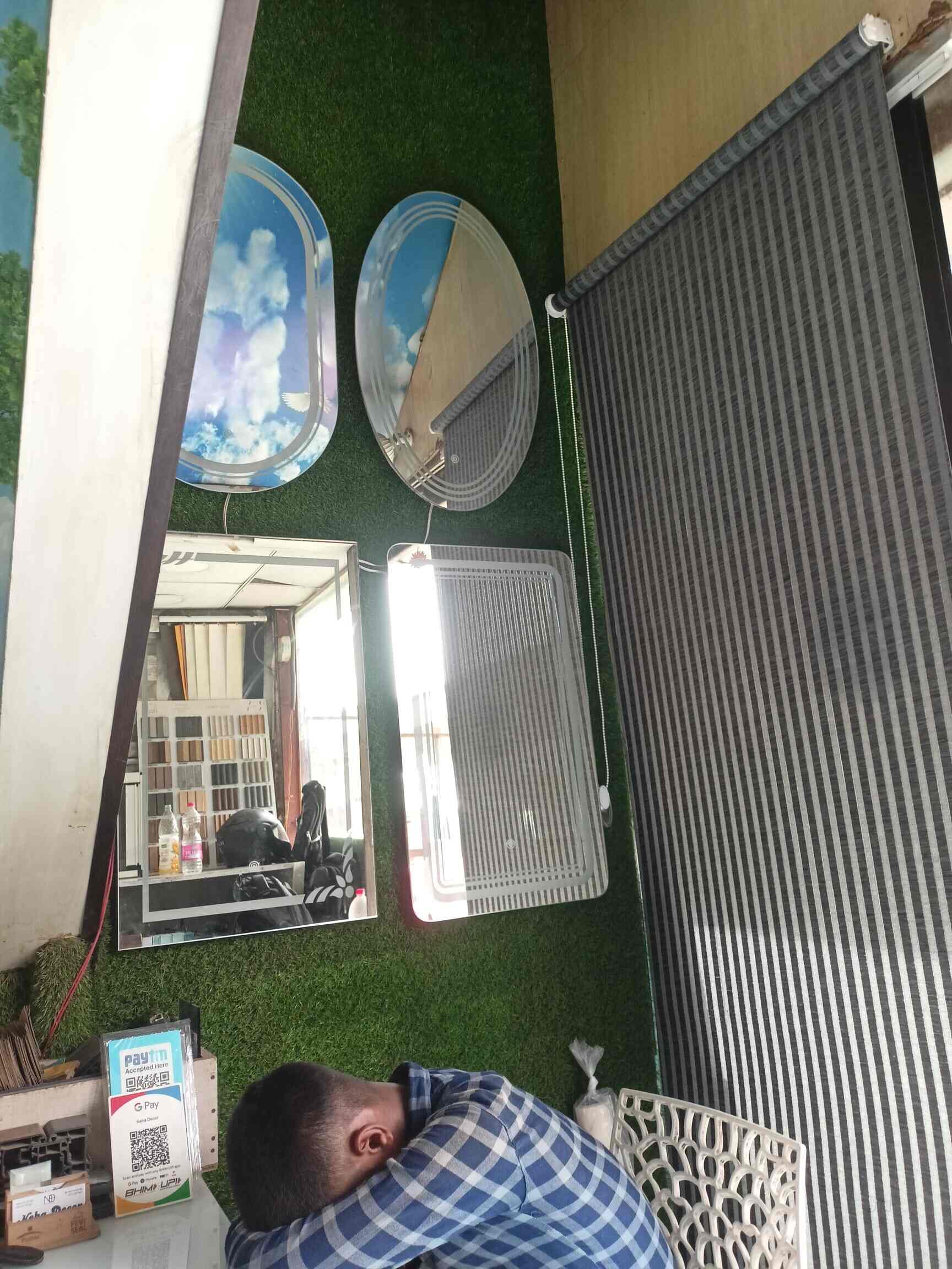 Neha Decor in Sikanderpur Ghosi,Delhi Best Wall Paper Dealers in