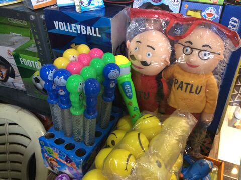 hamleys in dwarka