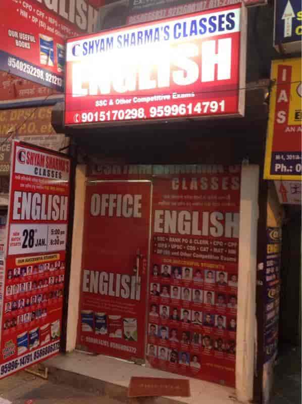 english classes in mukherjee nagar