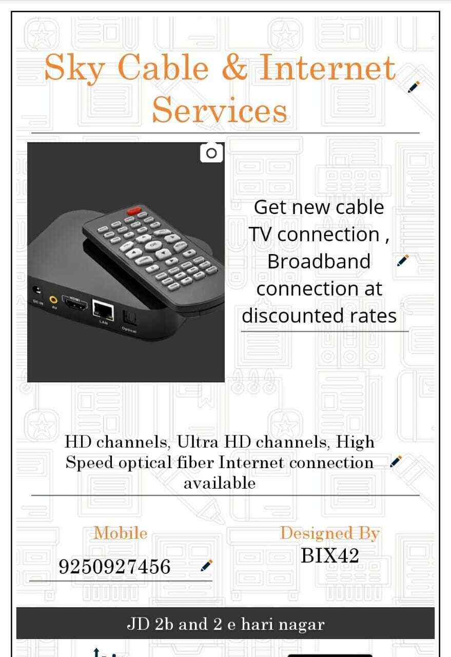 Top Den Cable Tv Operators in Pitampura Best Den Cable Tv Operators