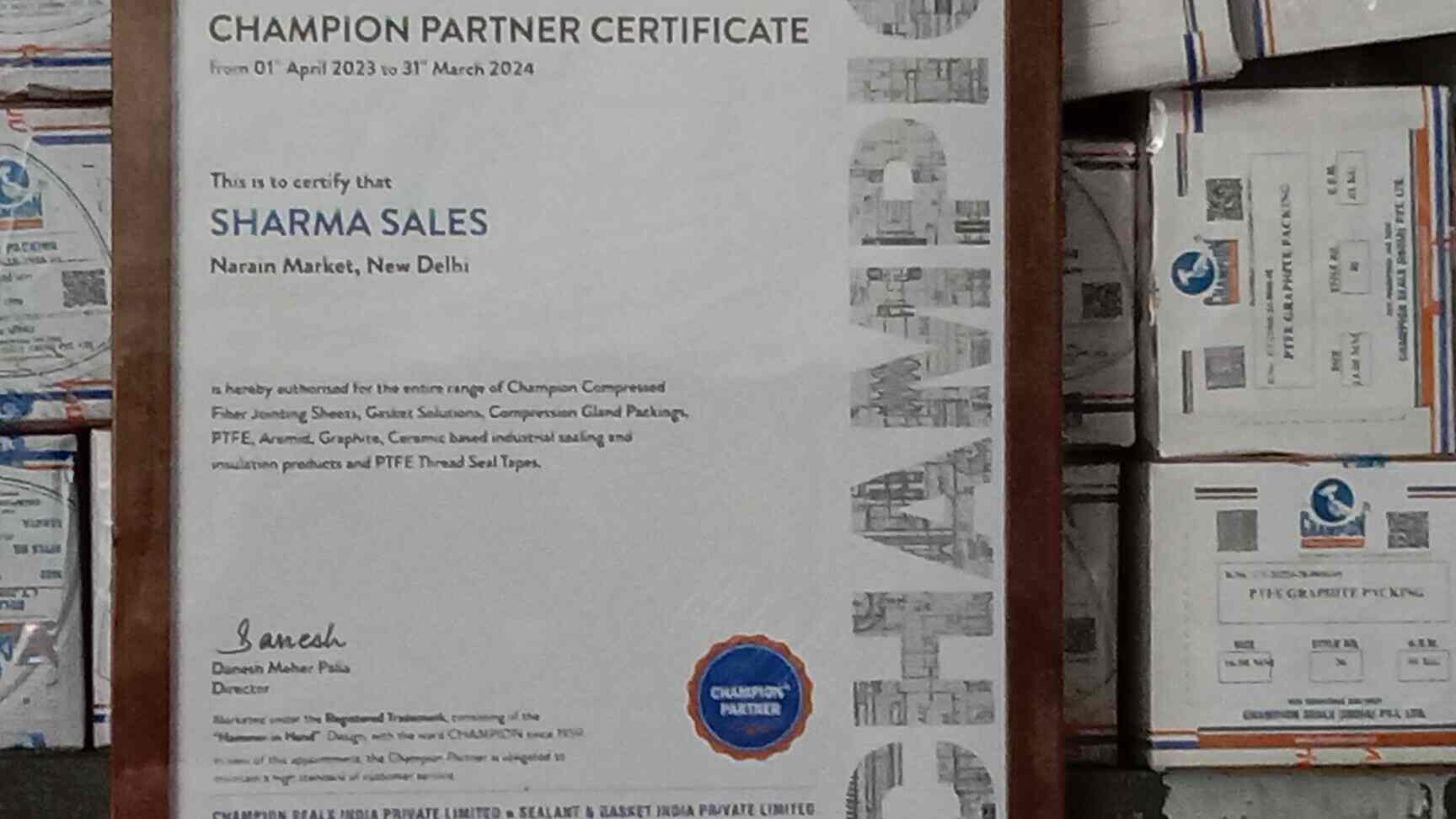 Top Champion Gasket Sheet Dealers in Jaipur गैस्केट शीट डीलर्स